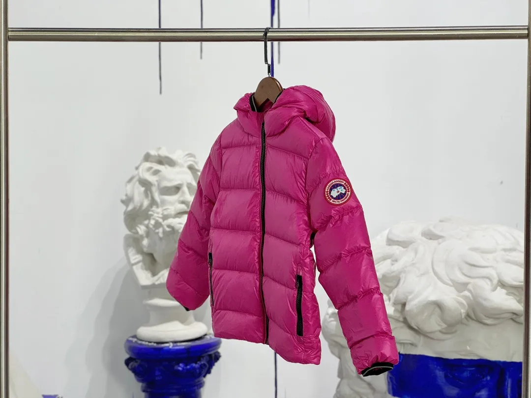 Kids' Crofton Hooded Down Jacket D47022201 — view 2