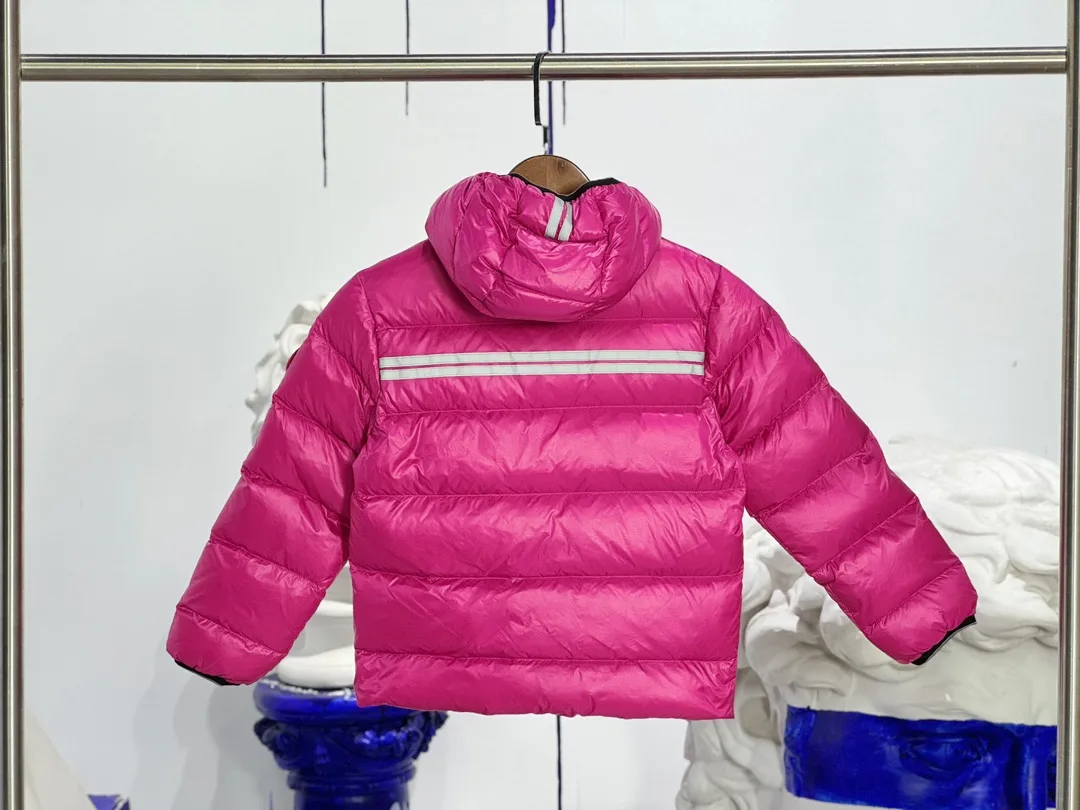 Kids' Crofton Hooded Down Jacket D47022201 — view 3