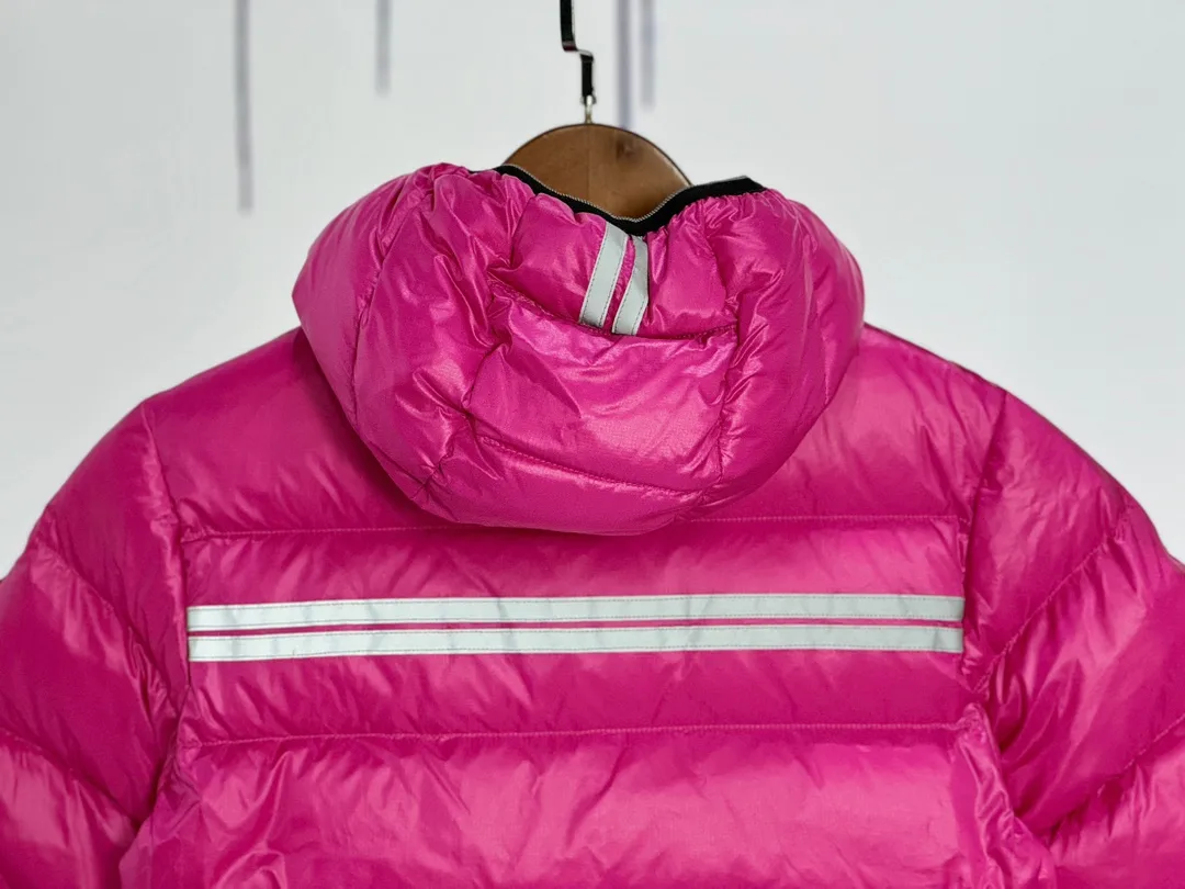 Kids' Crofton Hooded Down Jacket D47022201 — view 5