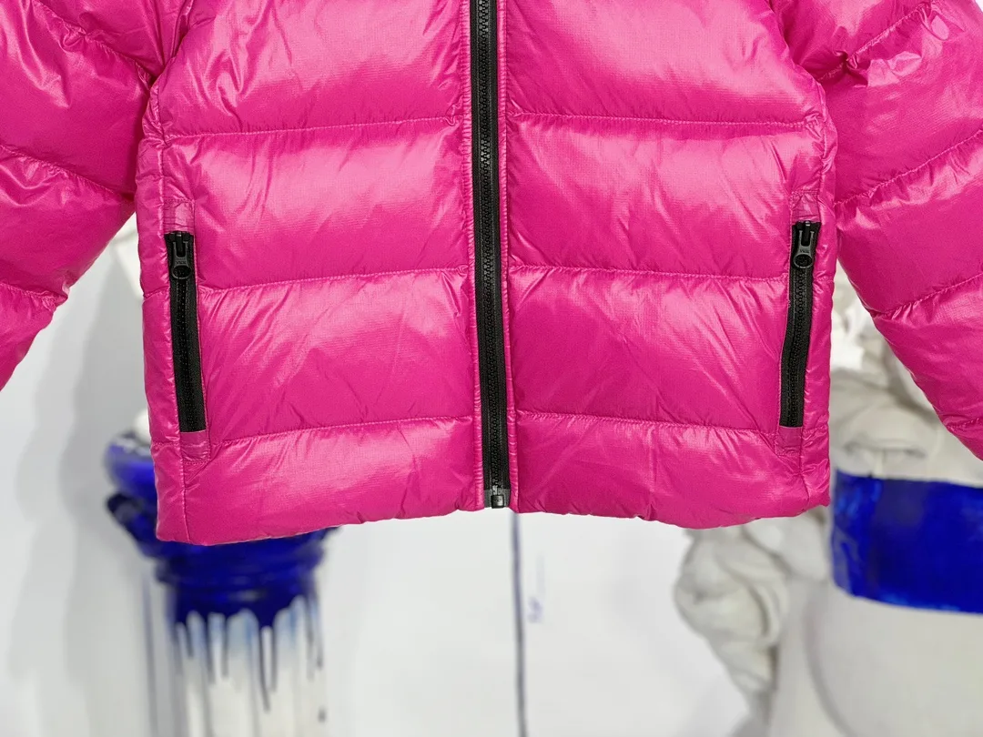 Kids' Crofton Hooded Down Jacket D47022201 — view 6