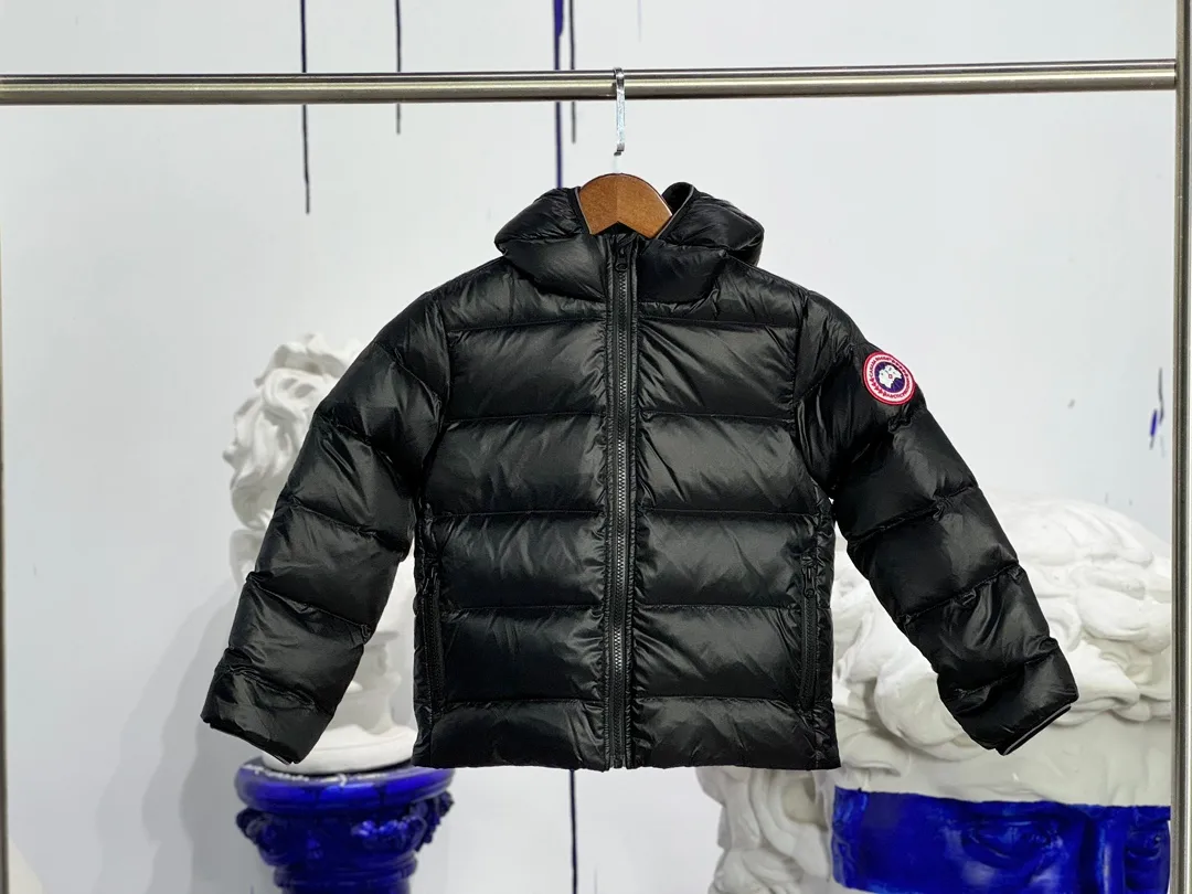 Kids' Crofton Down-Filled Hooded Jacket D47022205