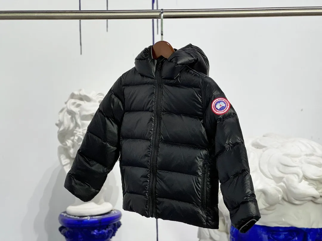 Kids' Crofton Down-Filled Hooded Jacket D47022205 — view 2