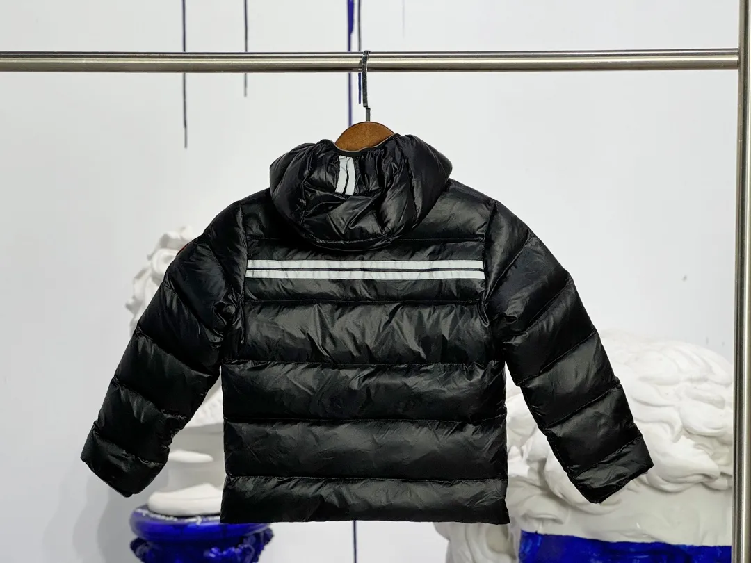 Kids' Crofton Down-Filled Hooded Jacket D47022205 — view 3