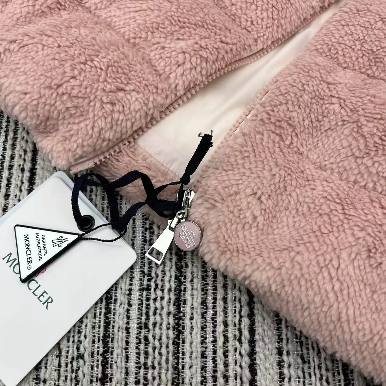 Quilted Down-Filled Cardigan Jacket D47022187 — view 8