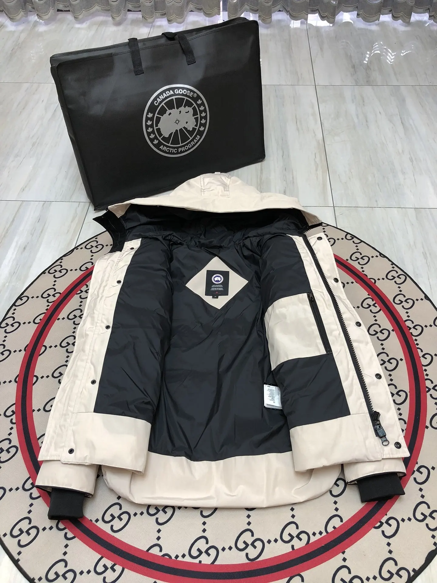 Macmillan Fur-Trimmed Down Parka D48022244 — view 3