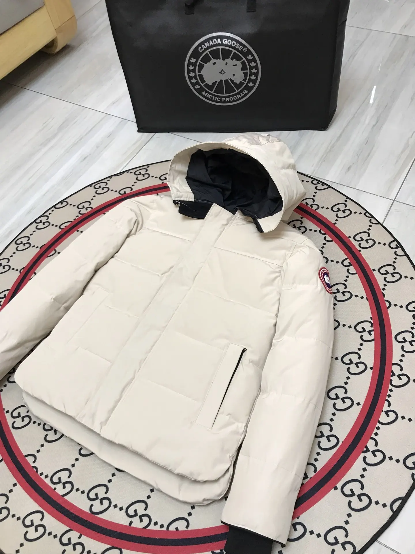 Macmillan Fur-Trimmed Down Parka D48022244 — view 4