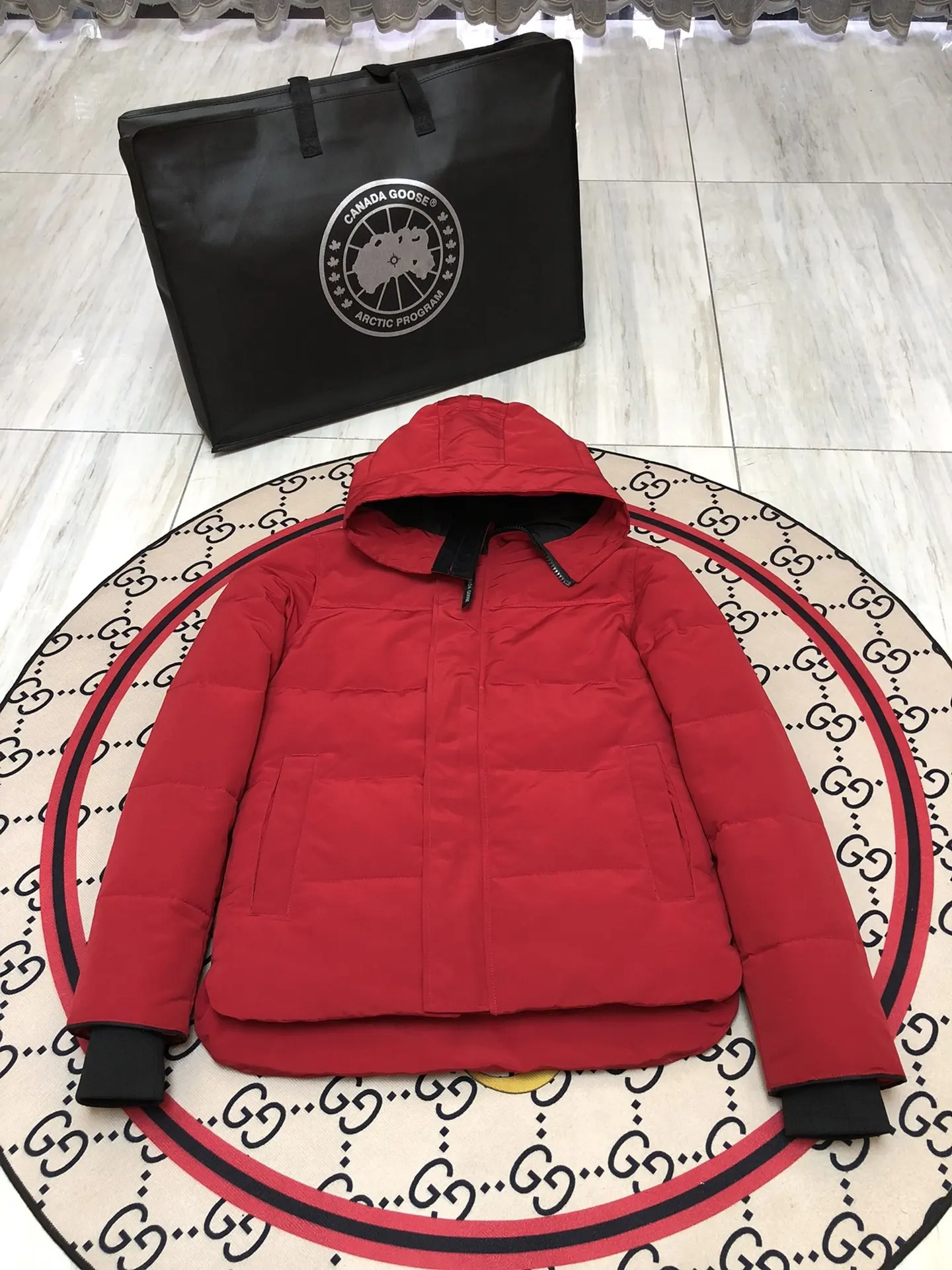 Macmillan Down-Filled Hooded Parka D48022240