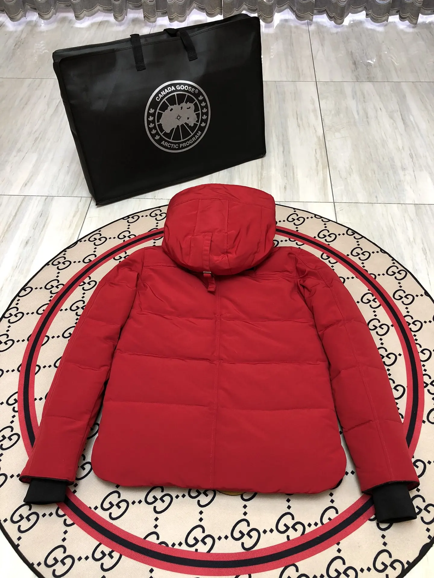 Macmillan Down-Filled Hooded Parka D48022240 — view 2