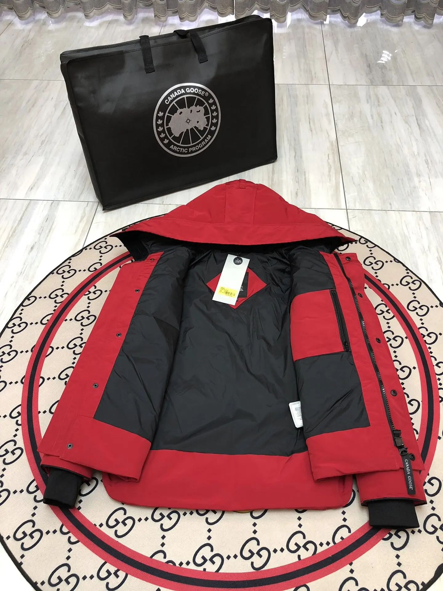 Macmillan Down-Filled Hooded Parka D48022240 — view 3
