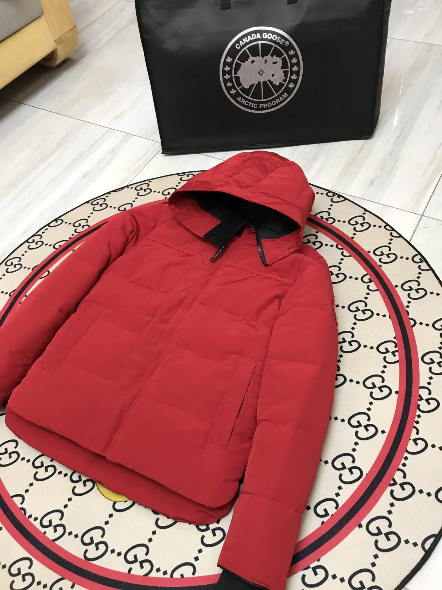 Macmillan Down-Filled Hooded Parka D48022240 — view 4