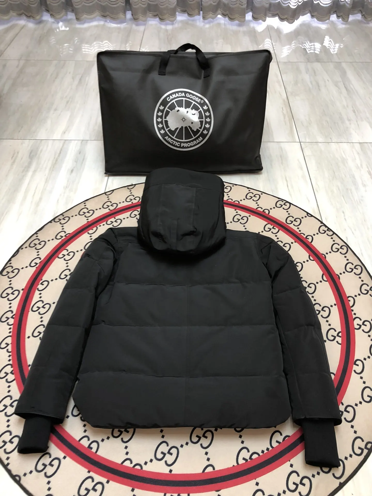Macmillan Down-Filled Hooded Parka D48022245 — view 2