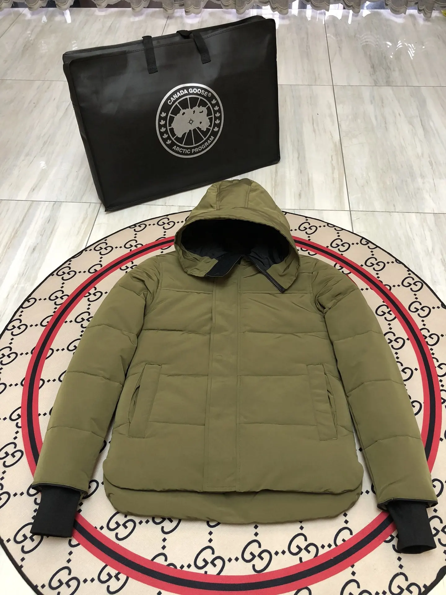 Macmillan Down-Filled Parka Jacket D48022242