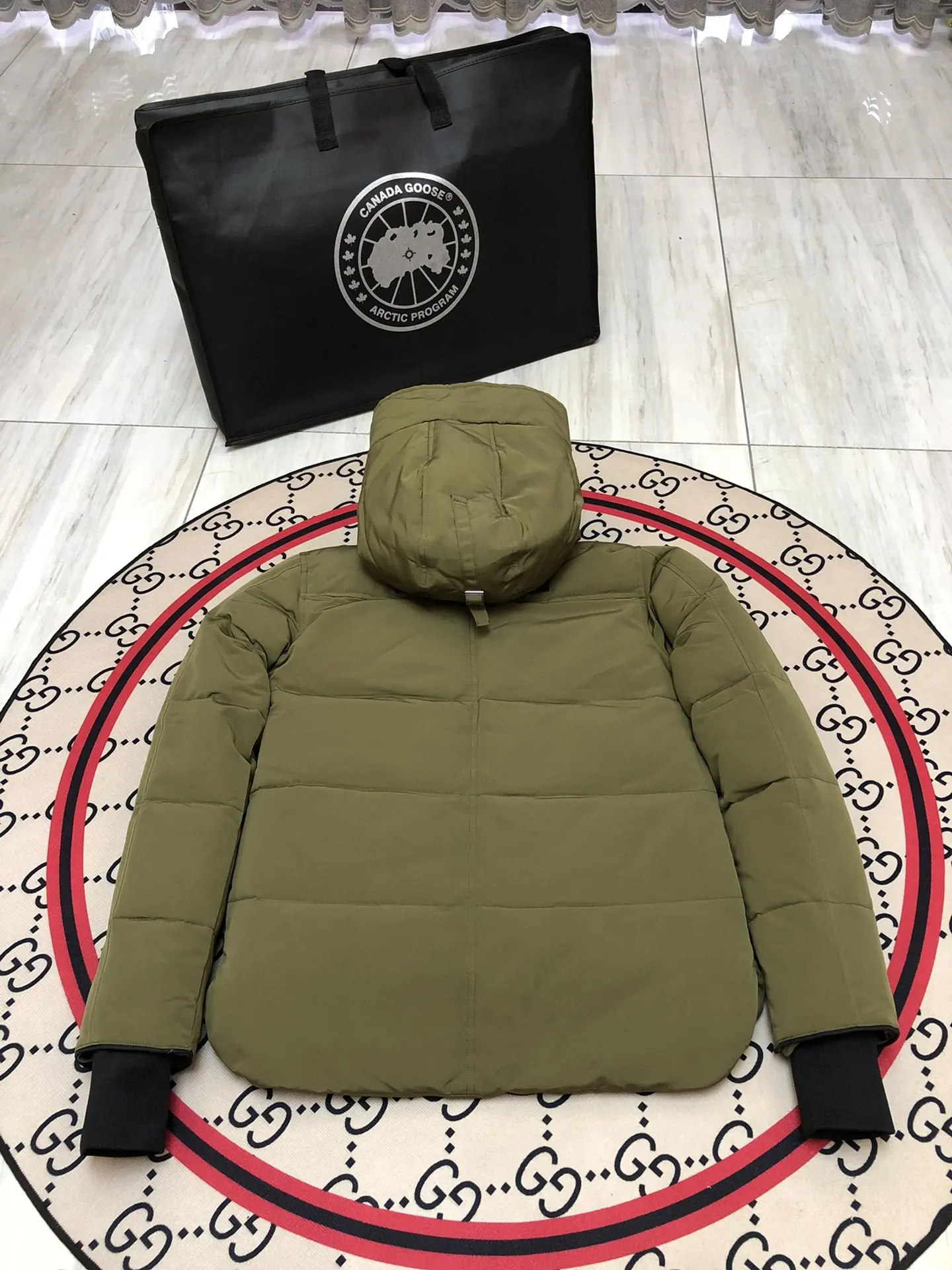 Macmillan Down-Filled Parka Jacket D48022242 — view 2
