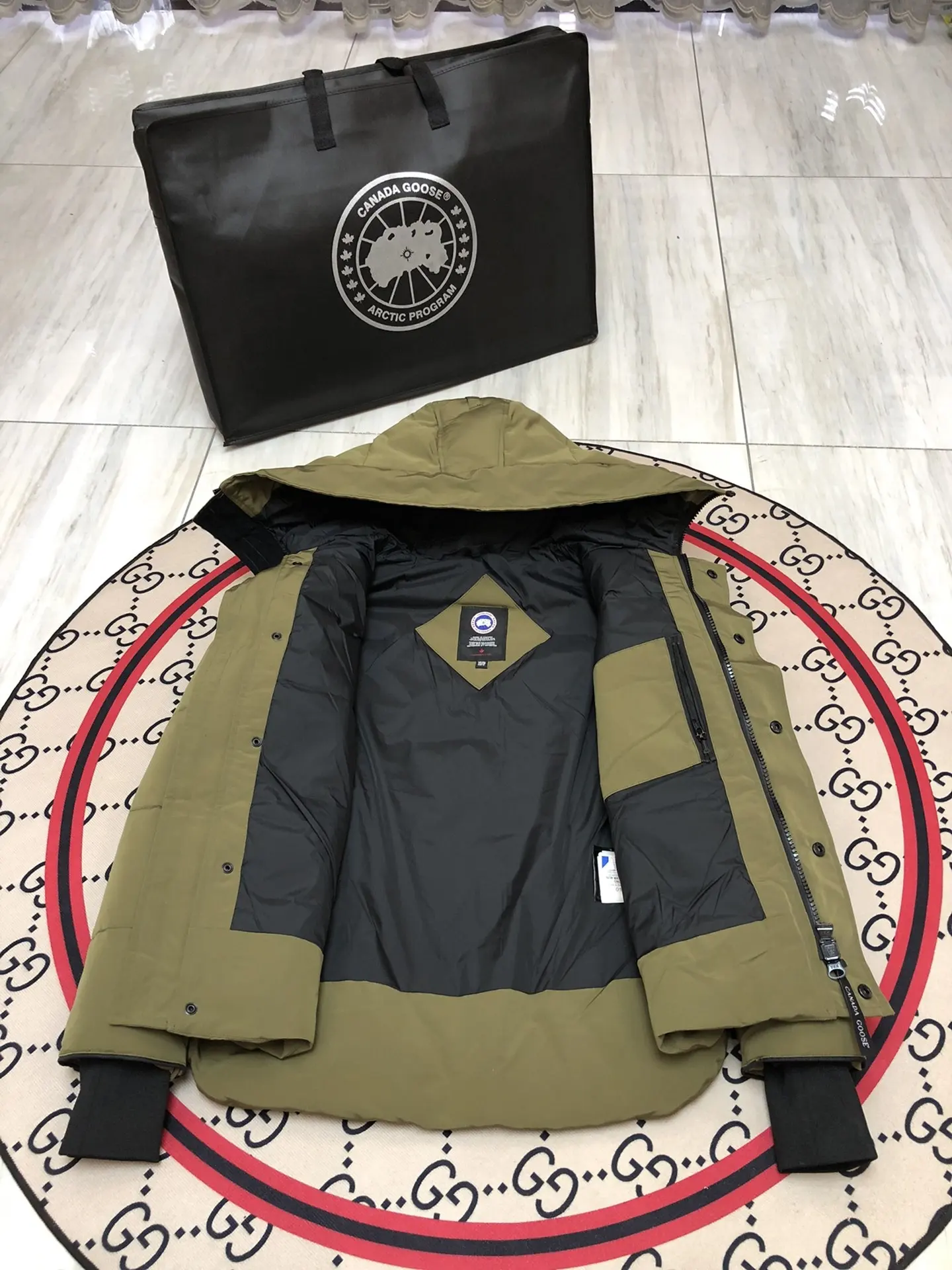 Macmillan Down-Filled Parka Jacket D48022242 — view 3