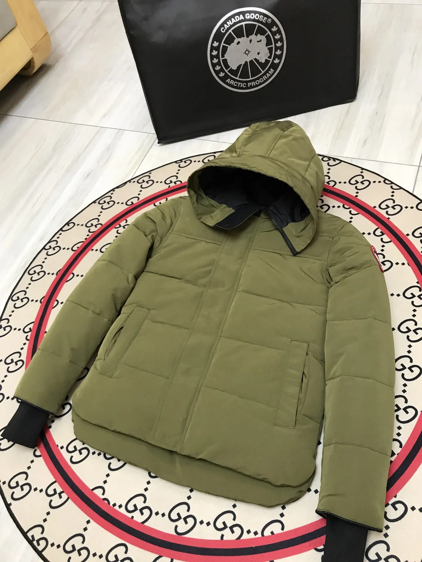 Macmillan Down-Filled Parka Jacket D48022242 — view 4