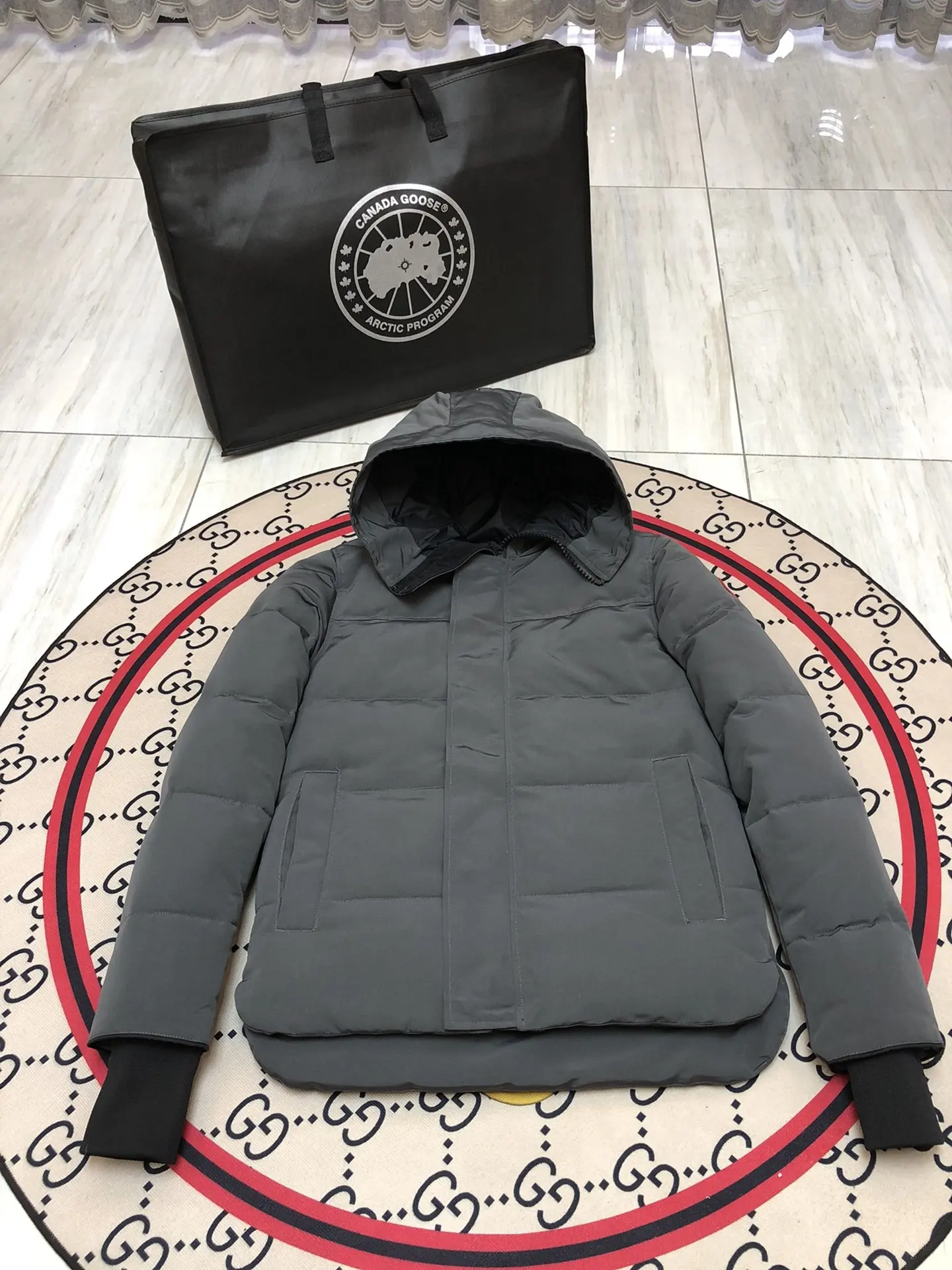 Macmillan Hooded Down Parka D48022241