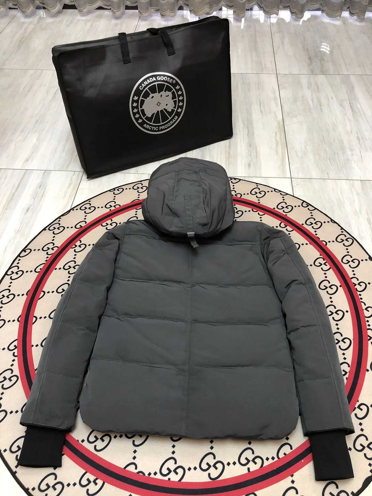 Macmillan Hooded Down Parka D48022241 — view 2