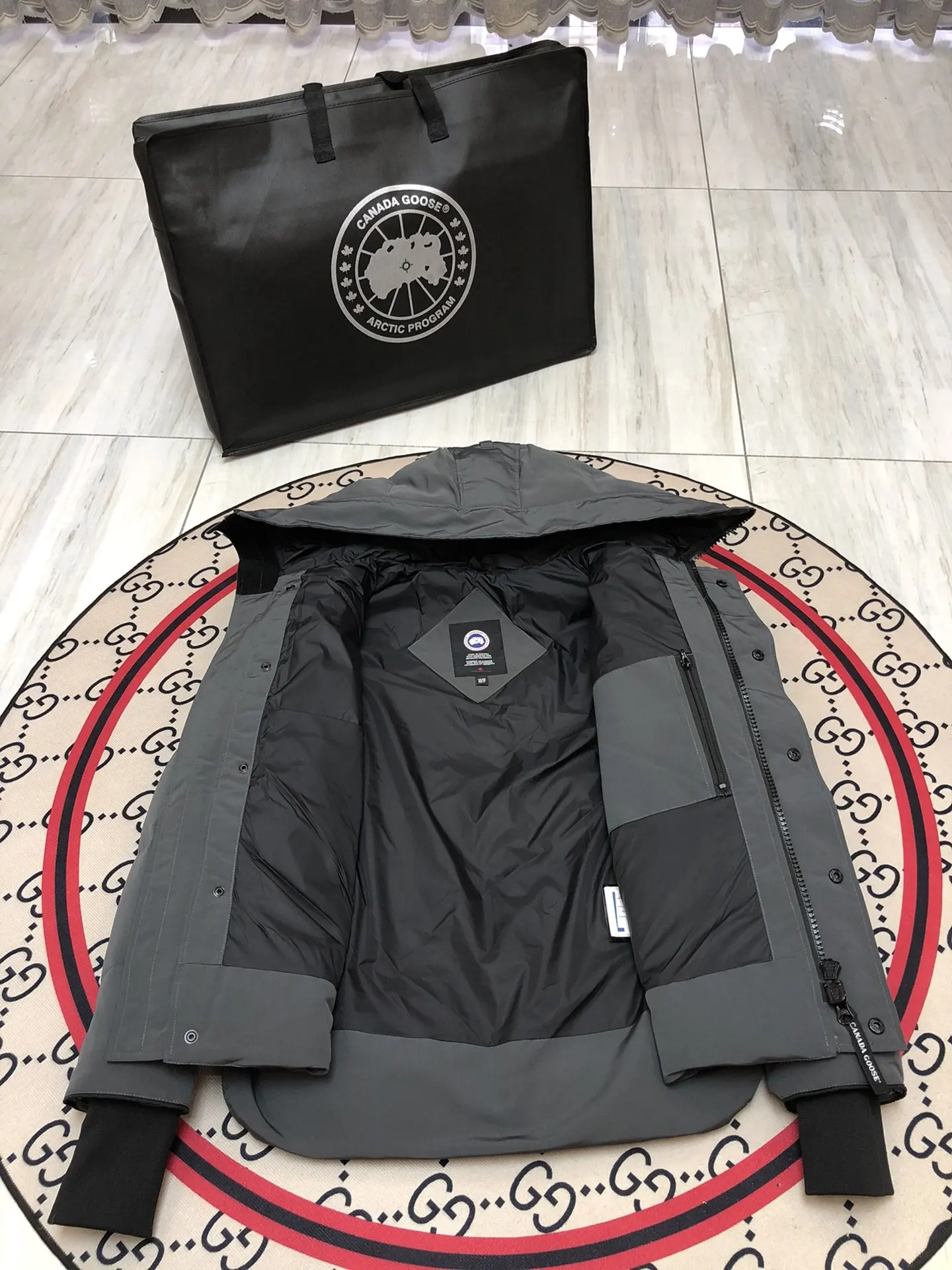 Macmillan Hooded Down Parka D48022241 — view 3