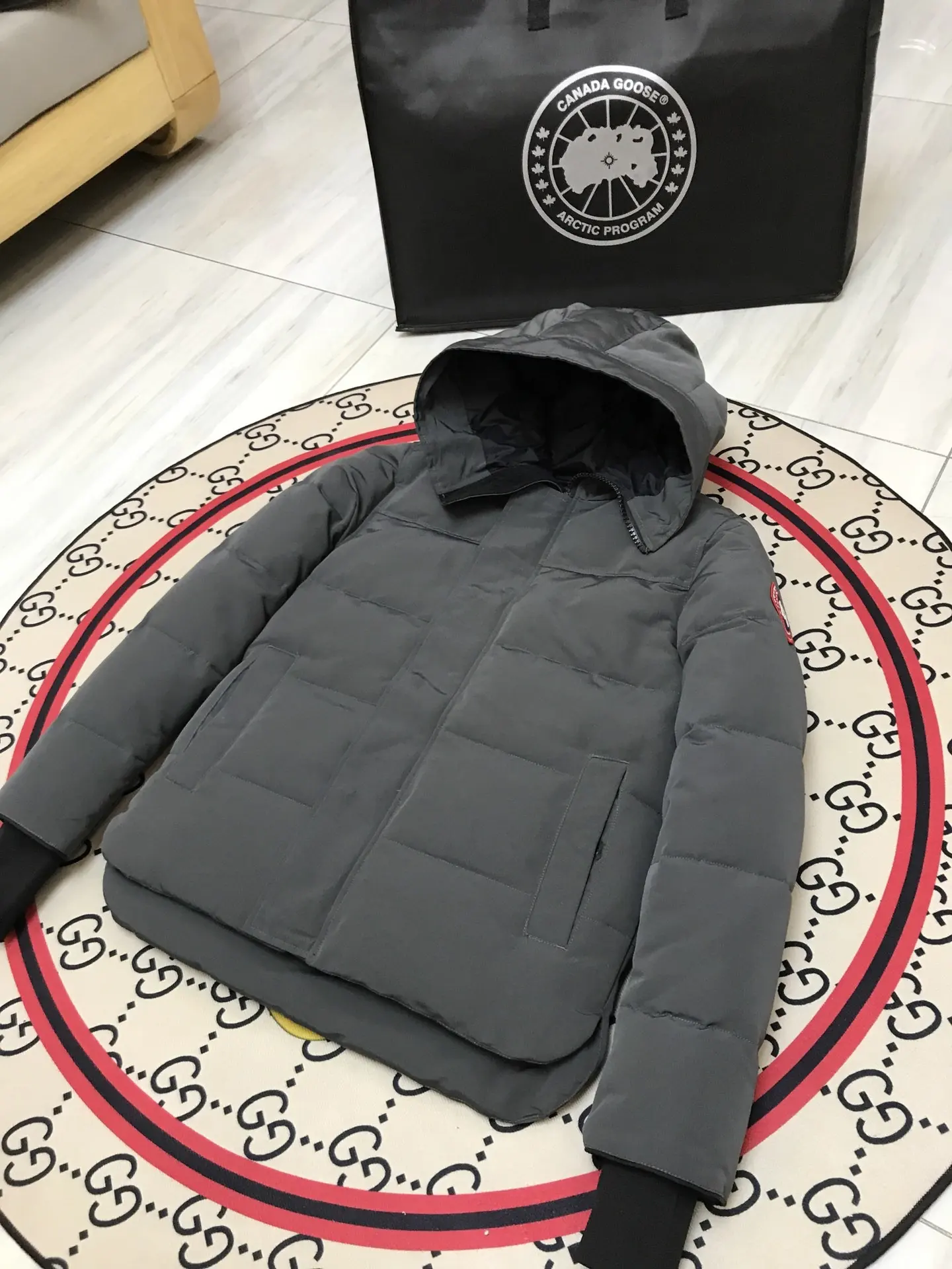 Macmillan Hooded Down Parka D48022241 — view 4