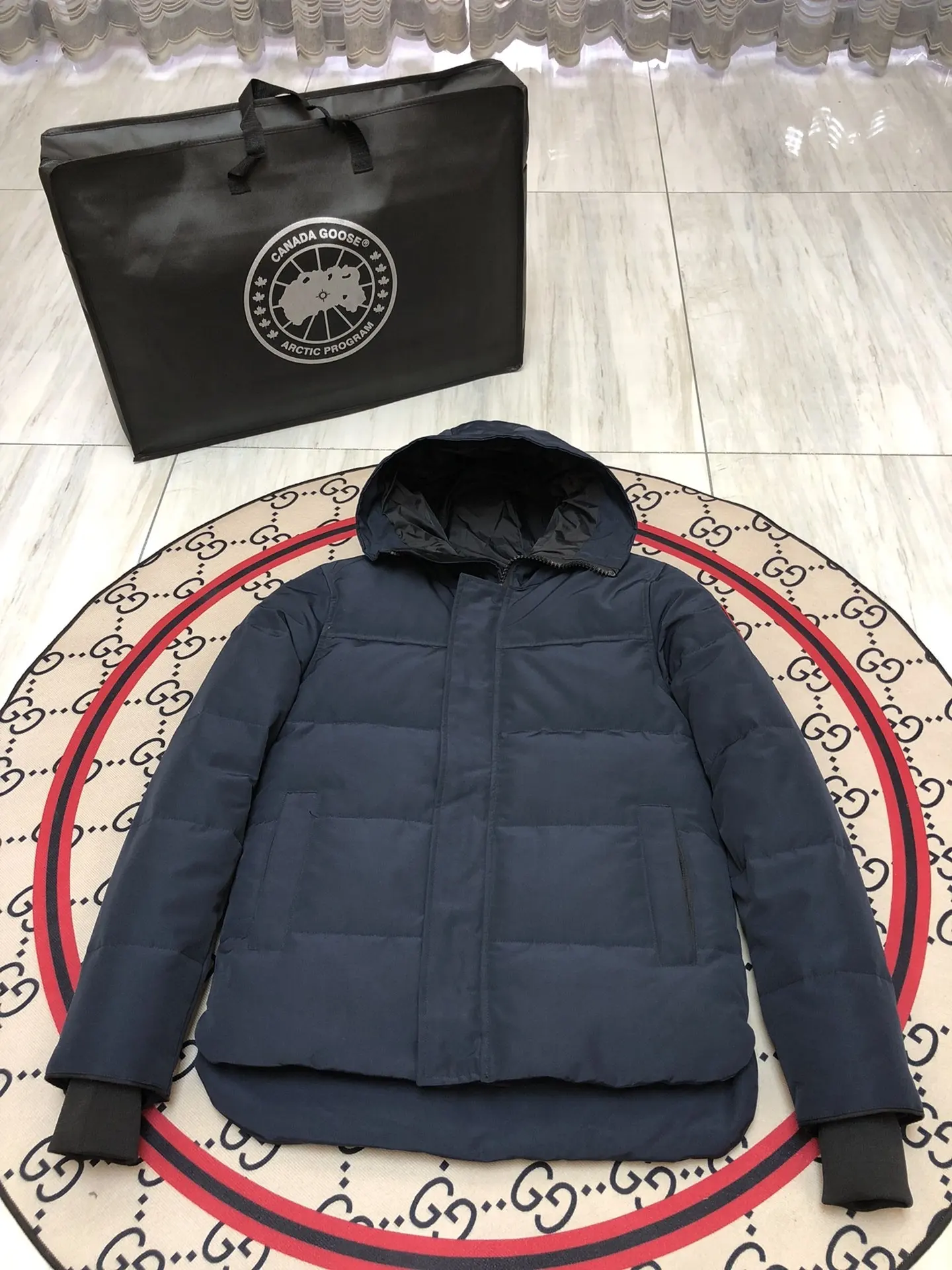Macmillan Down-Filled Parka Jacket D48022243