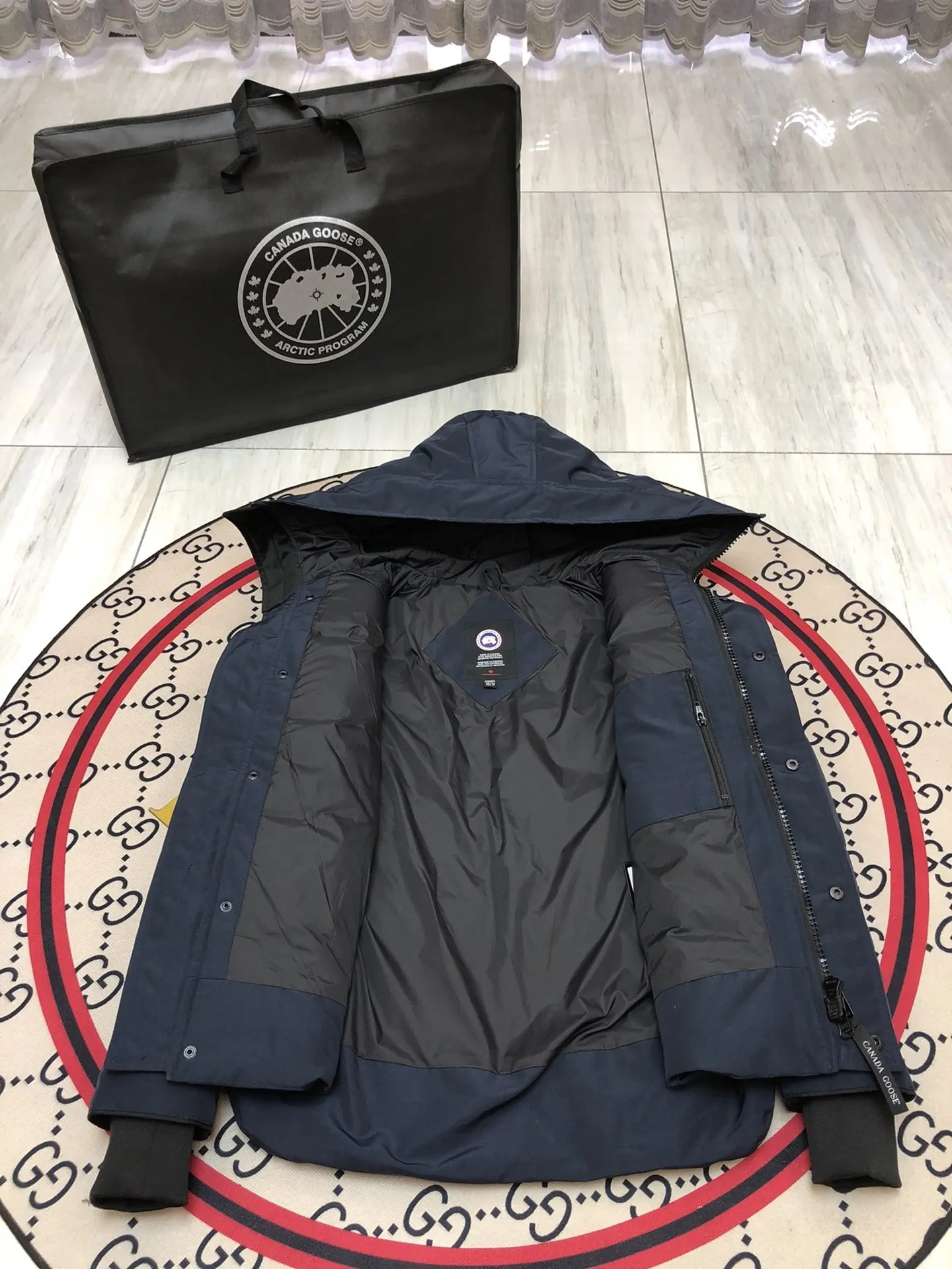 Macmillan Down-Filled Parka Jacket D48022243 — view 3