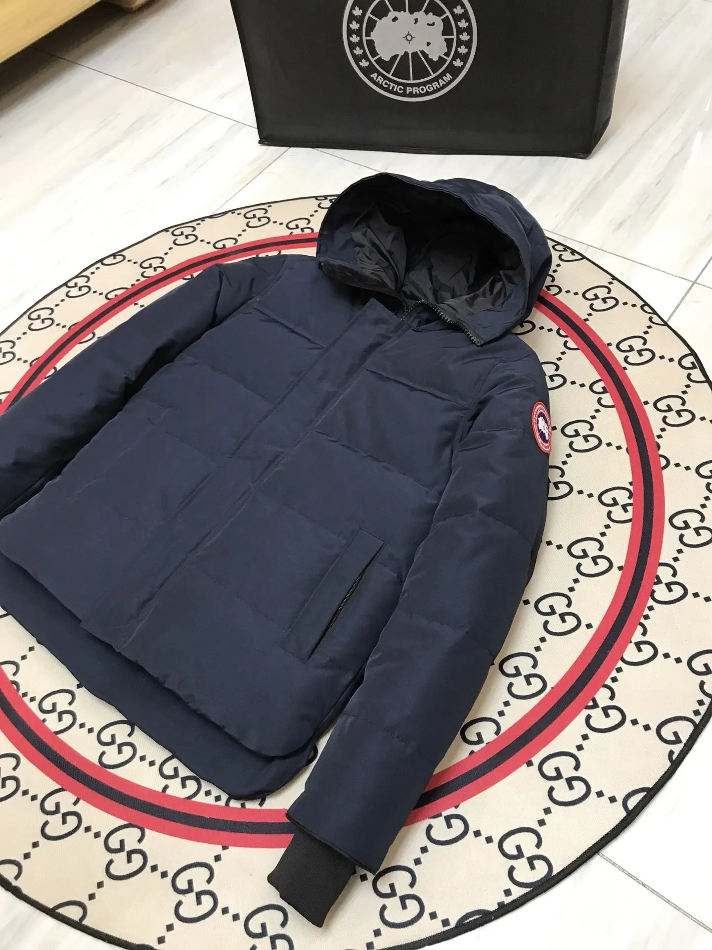 Macmillan Down-Filled Parka Jacket D48022243 — view 4