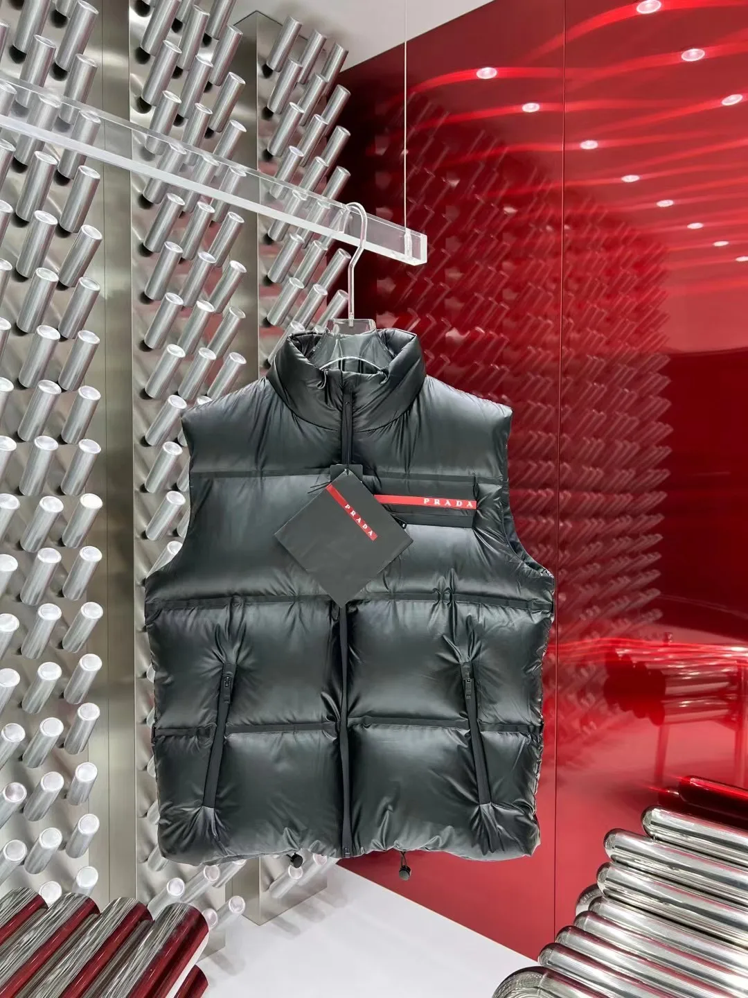 Linea Rossa Padded Down Gilet D48022146