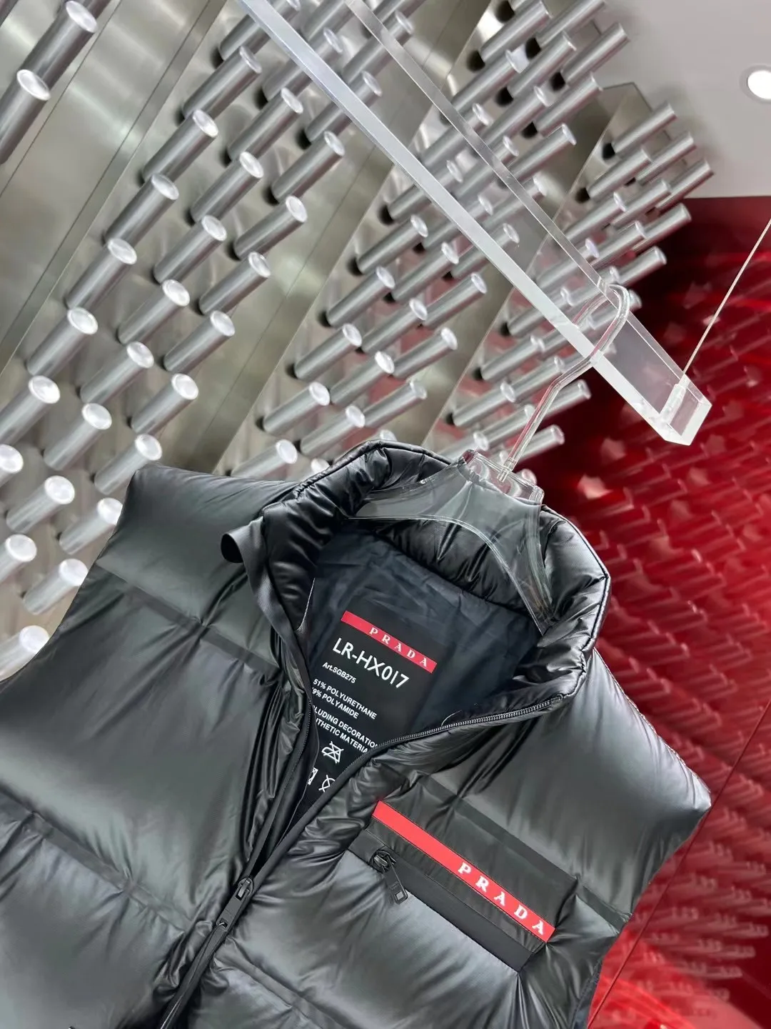 Linea Rossa Padded Down Gilet D48022146 — view 4