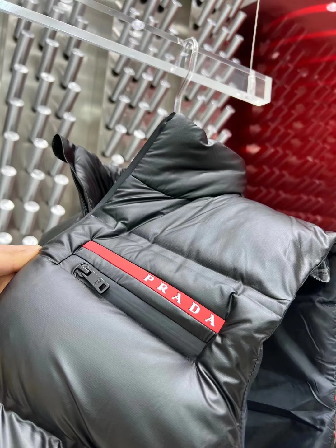 Linea Rossa Padded Down Gilet D48022146 — view 5