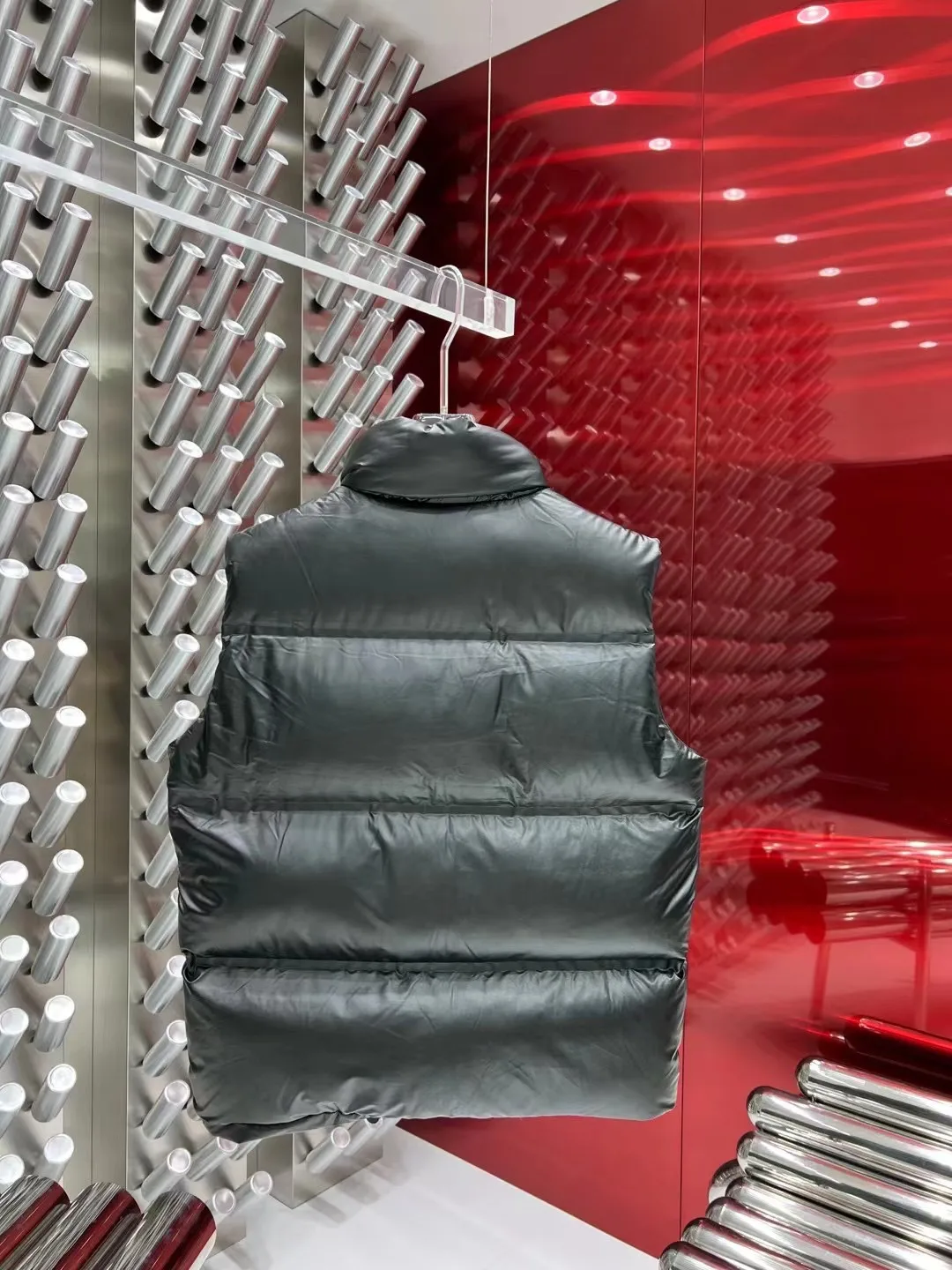 Linea Rossa Padded Down Gilet D48022146 — view 6