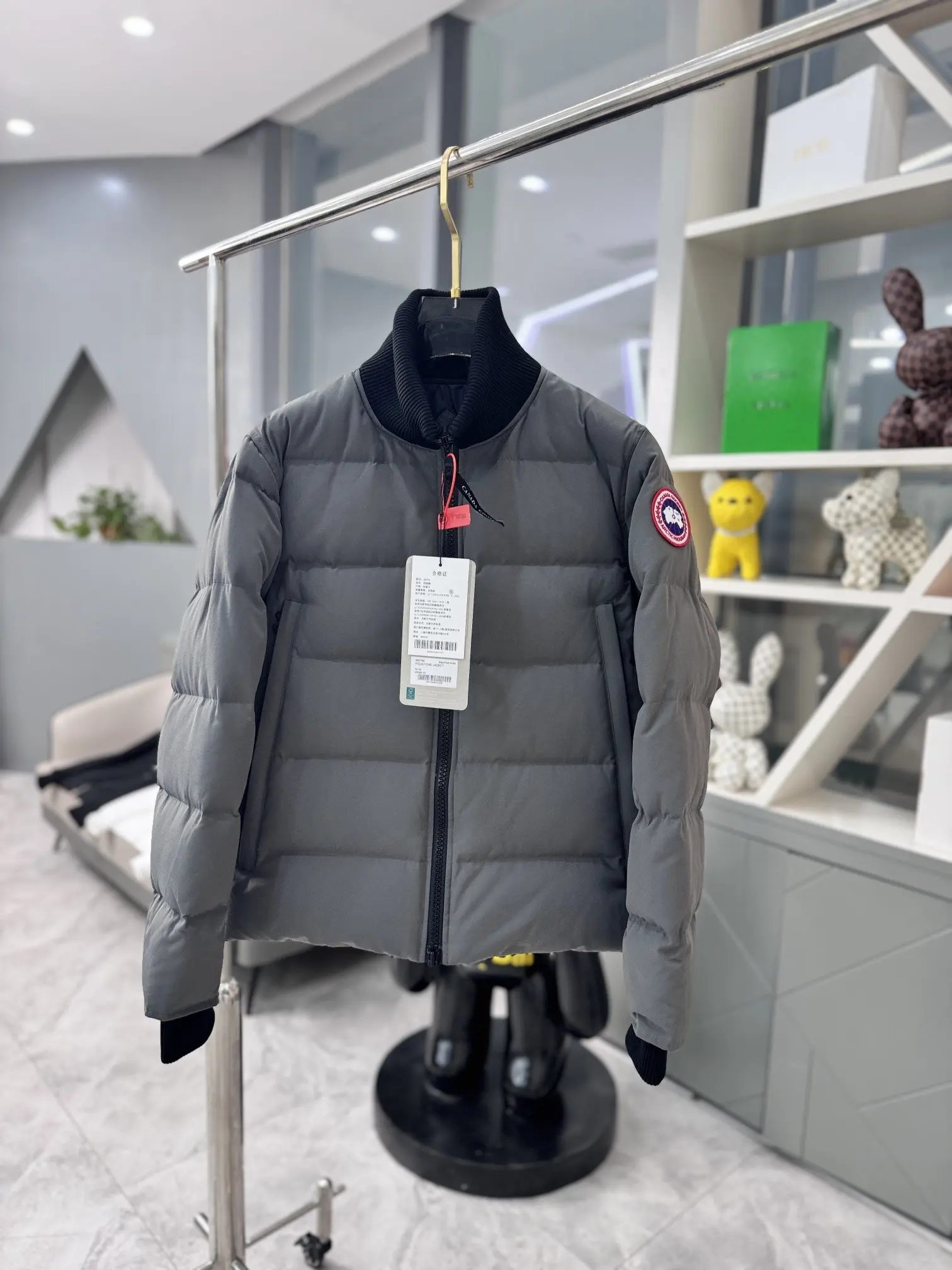 Canada Goose Down-Filled Bomber Jacket D52022265