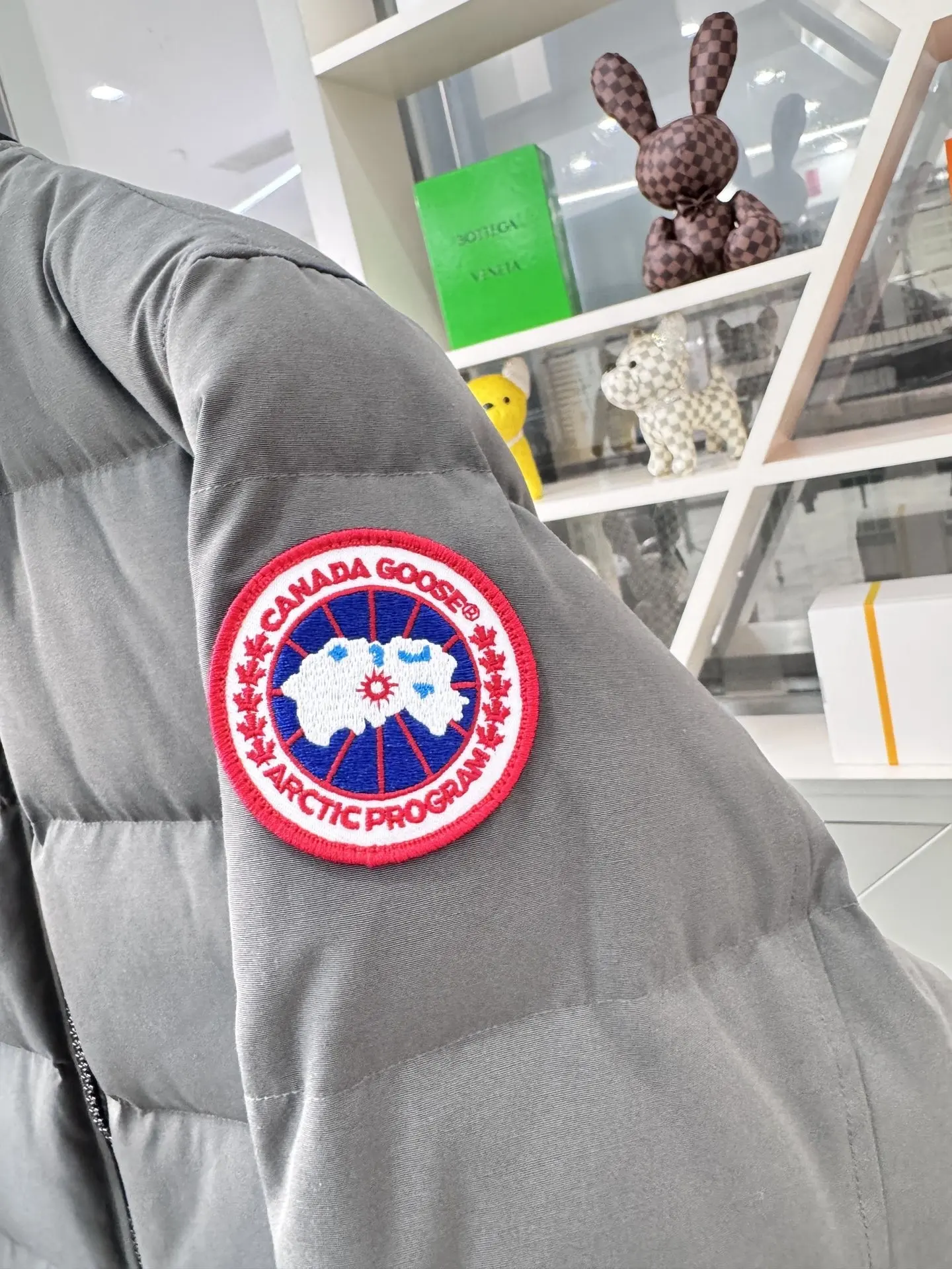 Canada Goose Down-Filled Bomber Jacket D52022265 — view 2