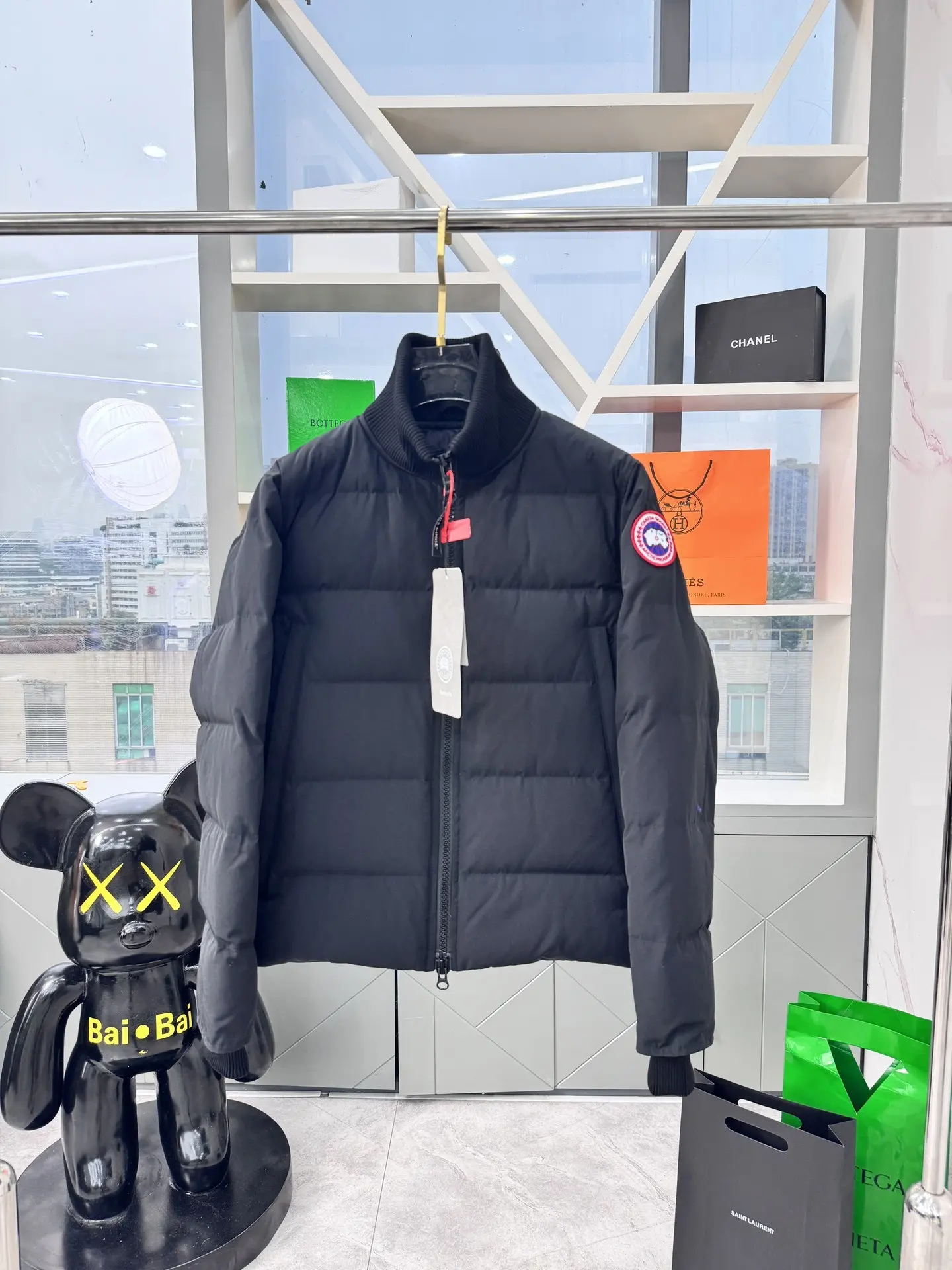 Canada Goose Quilted Down Bomber Jacket D52022267