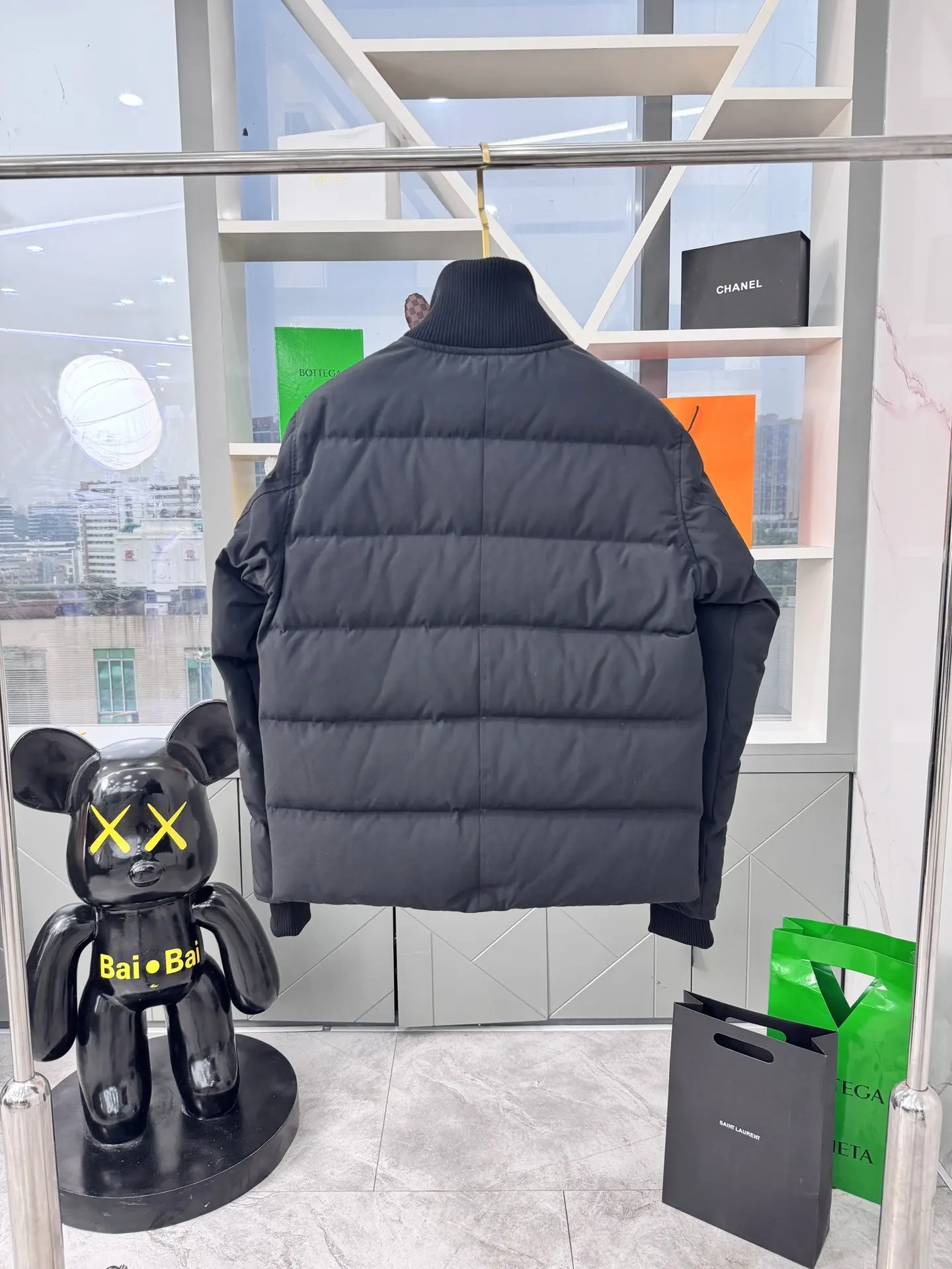 Canada Goose Quilted Down Bomber Jacket D52022267 — view 2