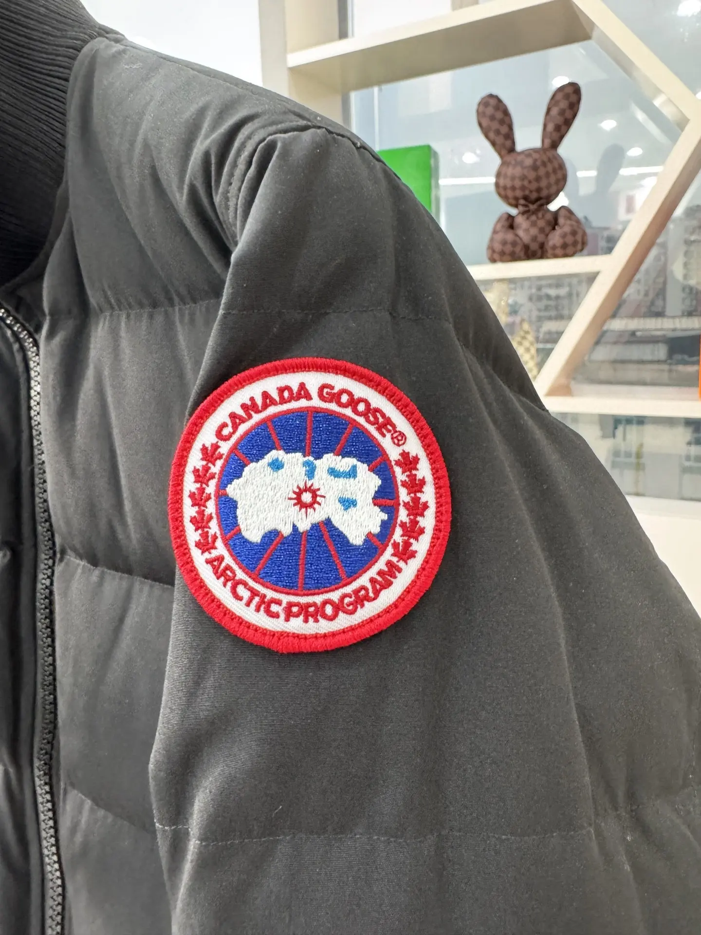 Canada Goose Quilted Down Bomber Jacket D52022267 — view 3