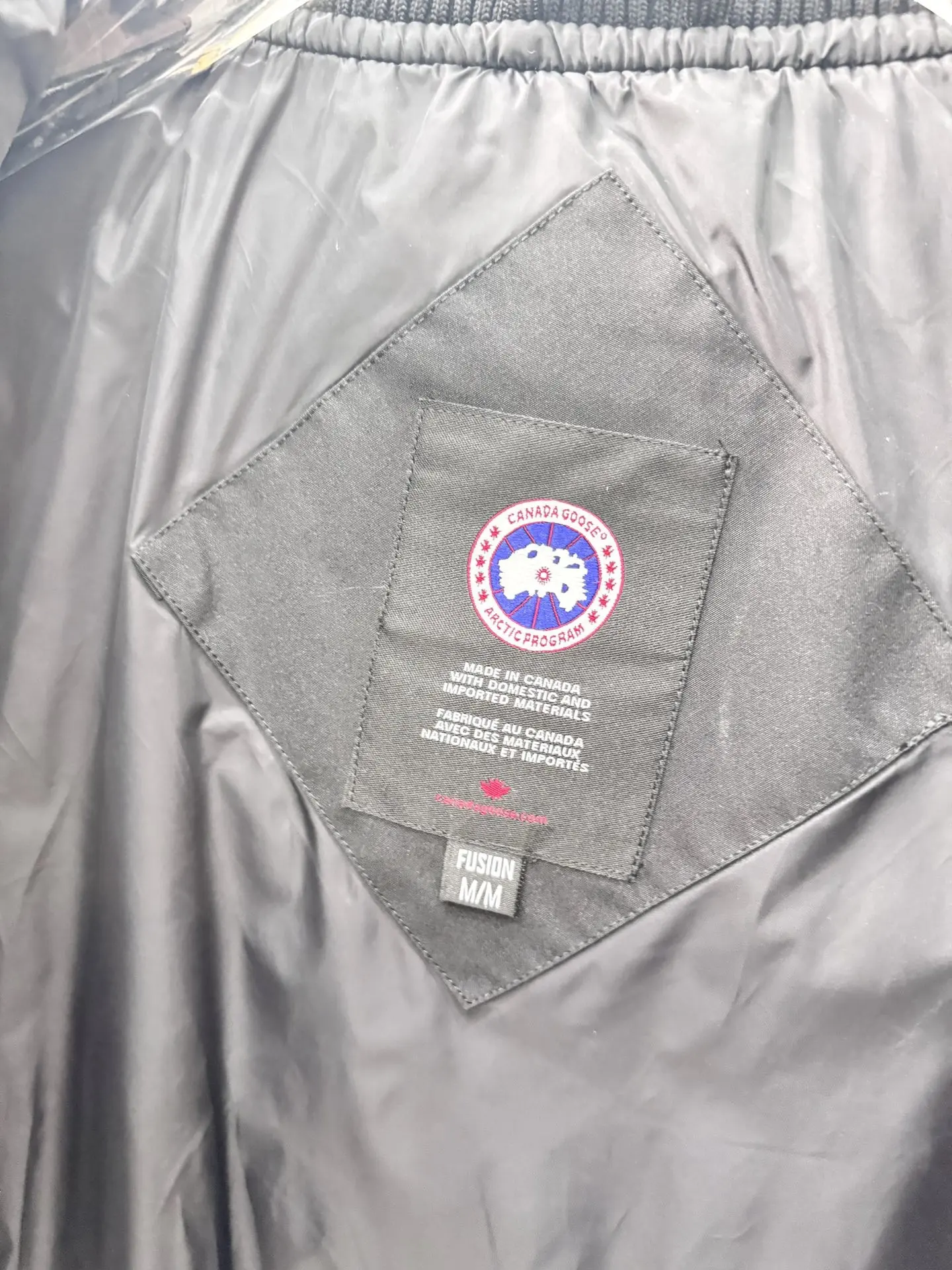 Canada Goose Quilted Down Bomber Jacket D52022267 — view 5