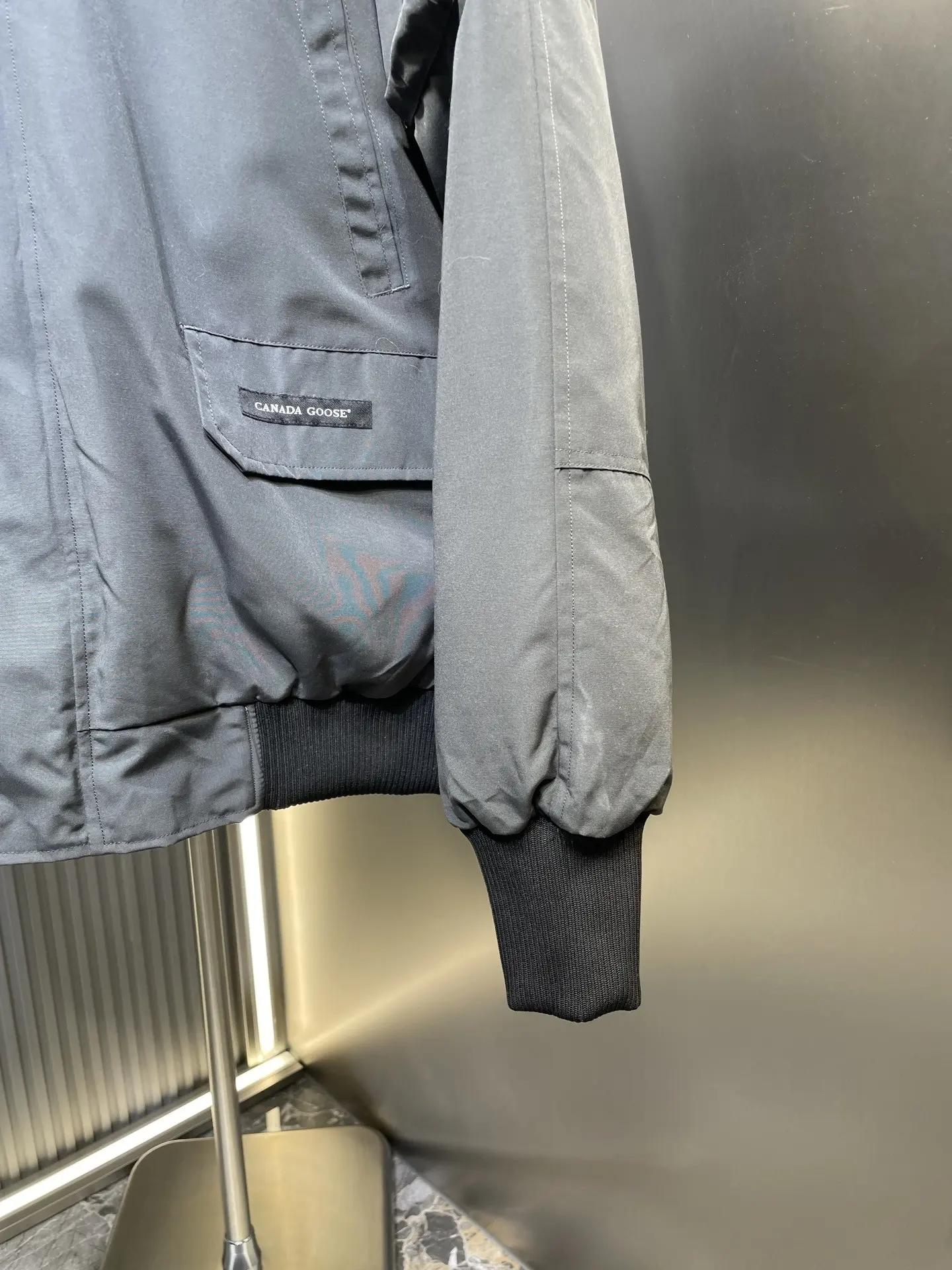 Chilliwack Fur-Trimmed Down Bomber Jacket D53022250 — view 4