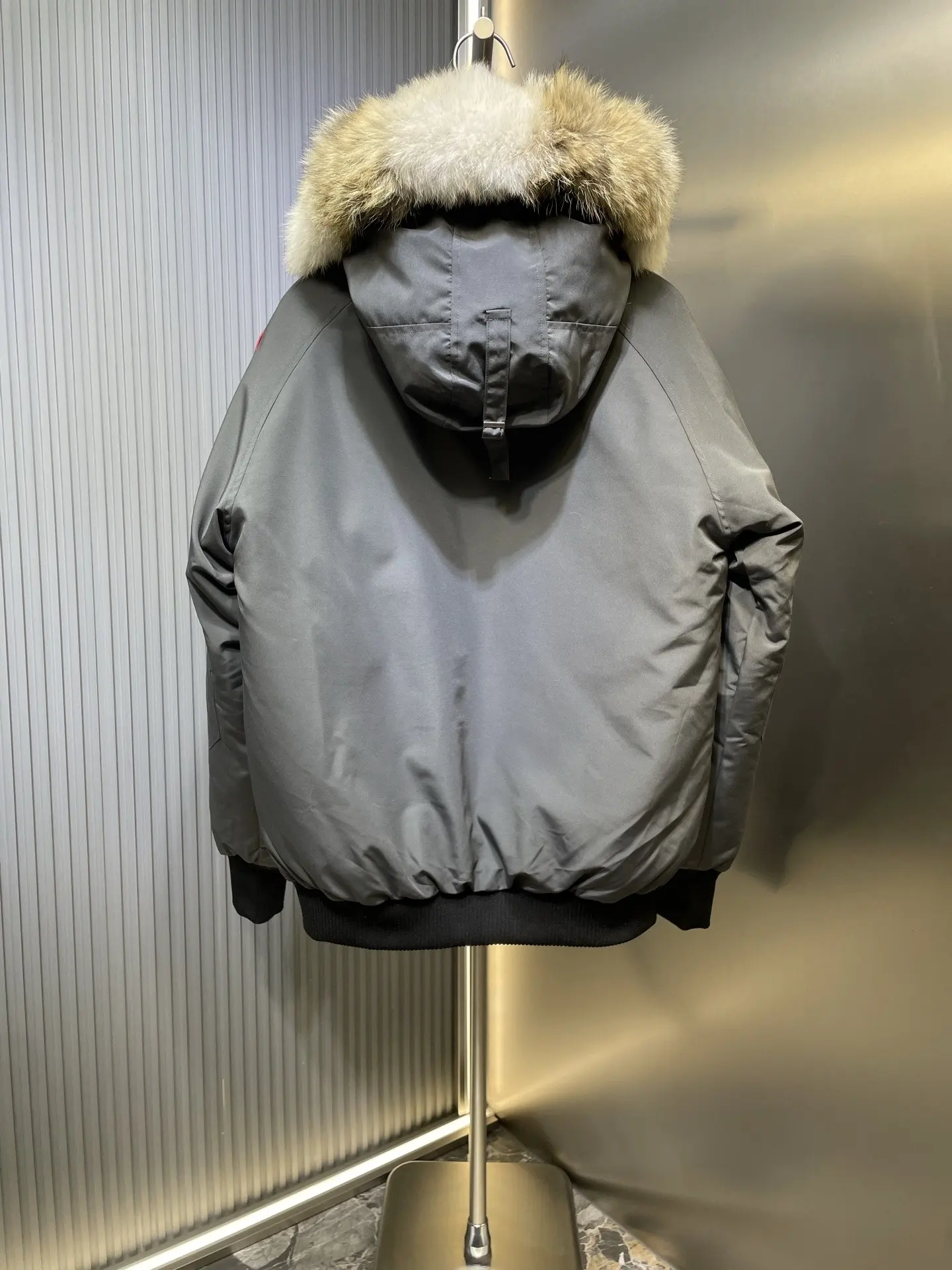 Chilliwack Fur-Trimmed Down Bomber Jacket D53022250 — view 5