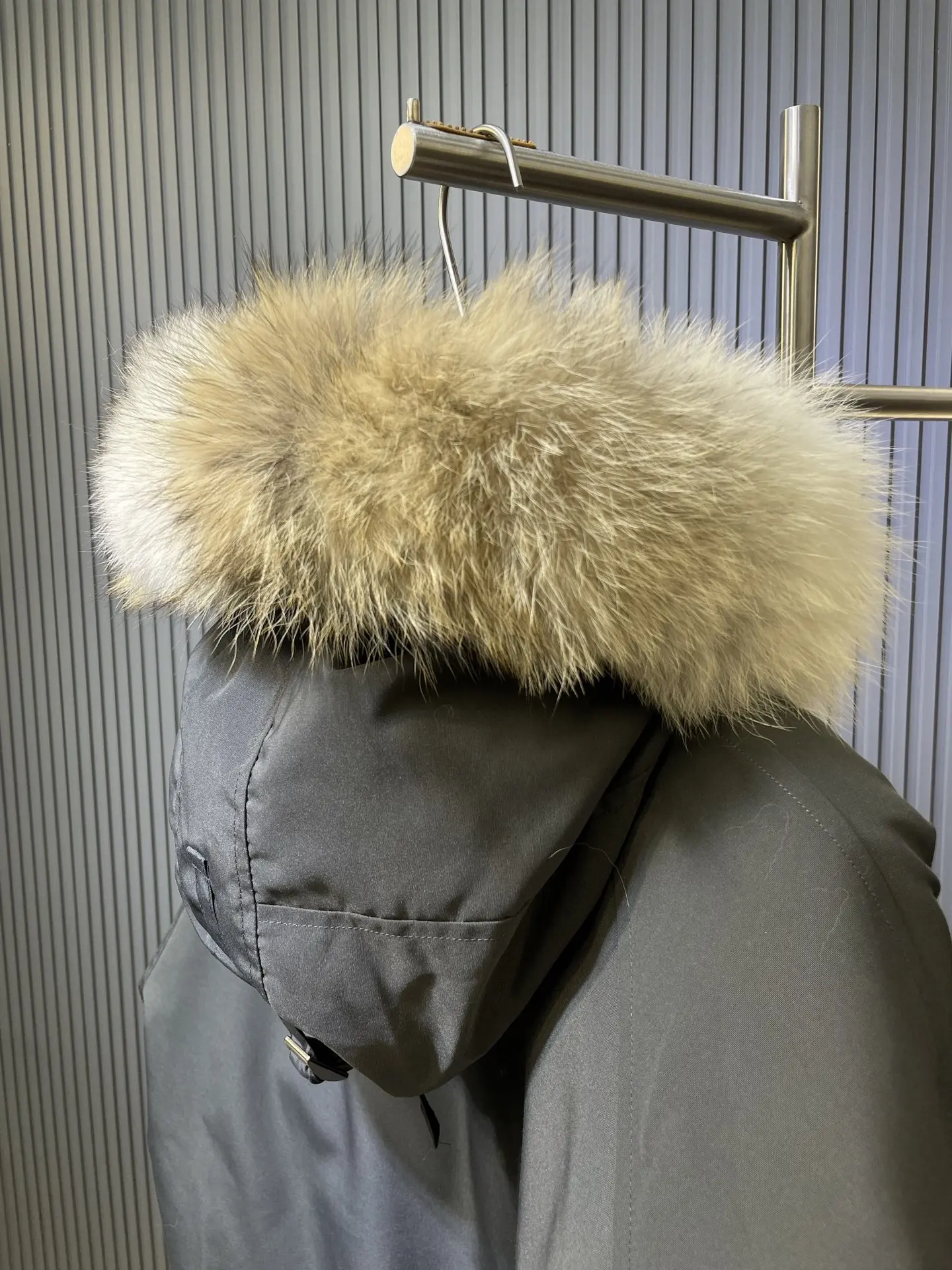Chilliwack Fur-Trimmed Down Bomber Jacket D53022250 — view 6
