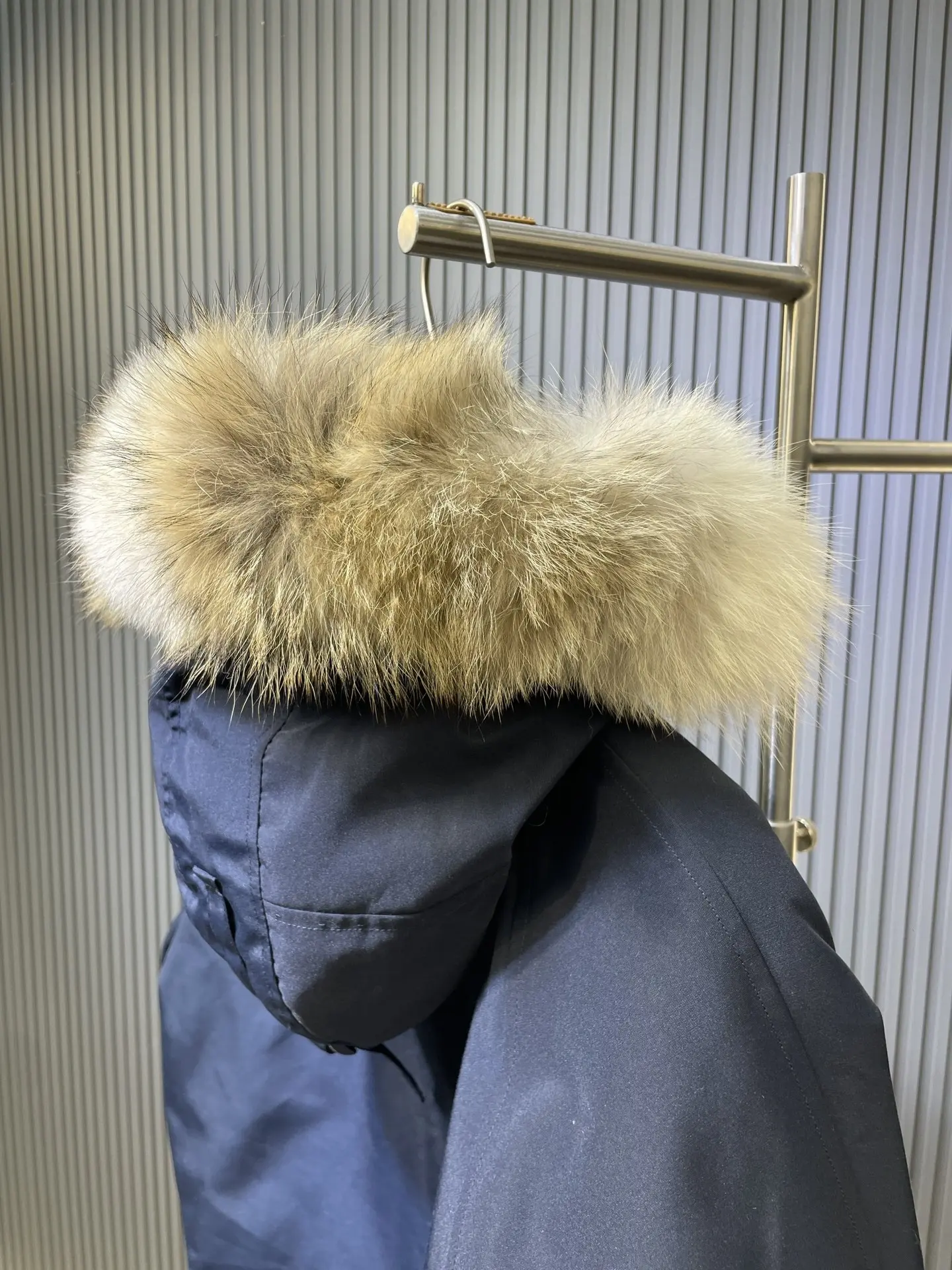 Chilliwack Fur-Trimmed Down Bomber Jacket D53022247 — view 6