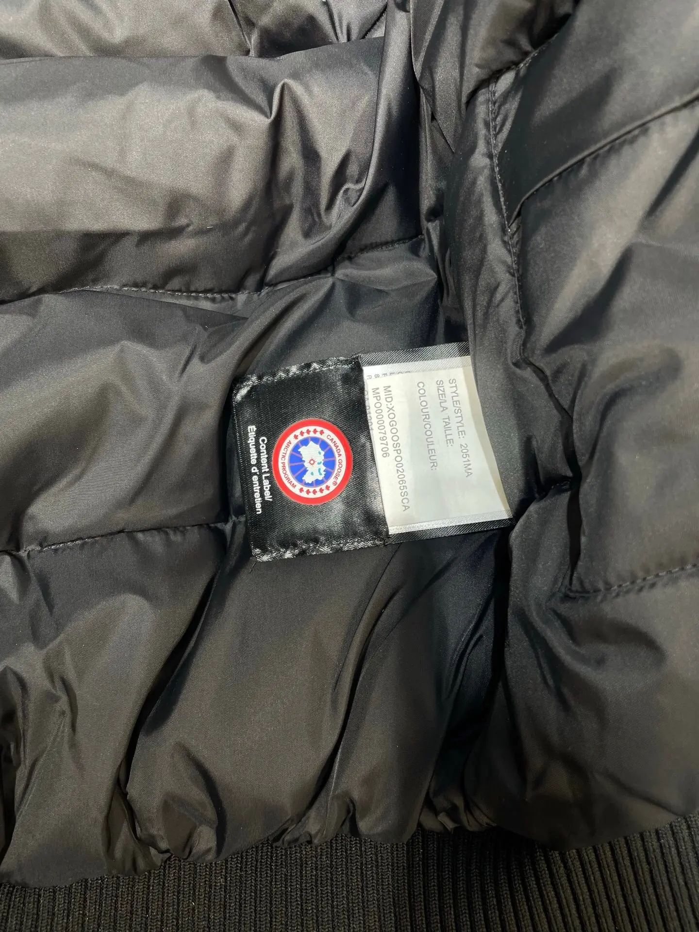 Chilliwack Fur-Trimmed Down Bomber Jacket D53022248 — view 9
