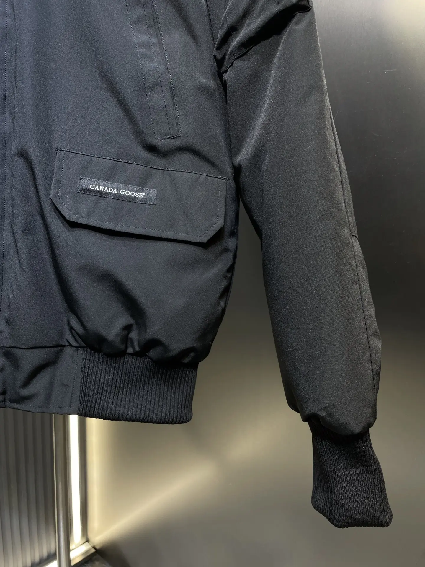 Chilliwack Fur-Trimmed Down Bomber Jacket D53022249 — view 4