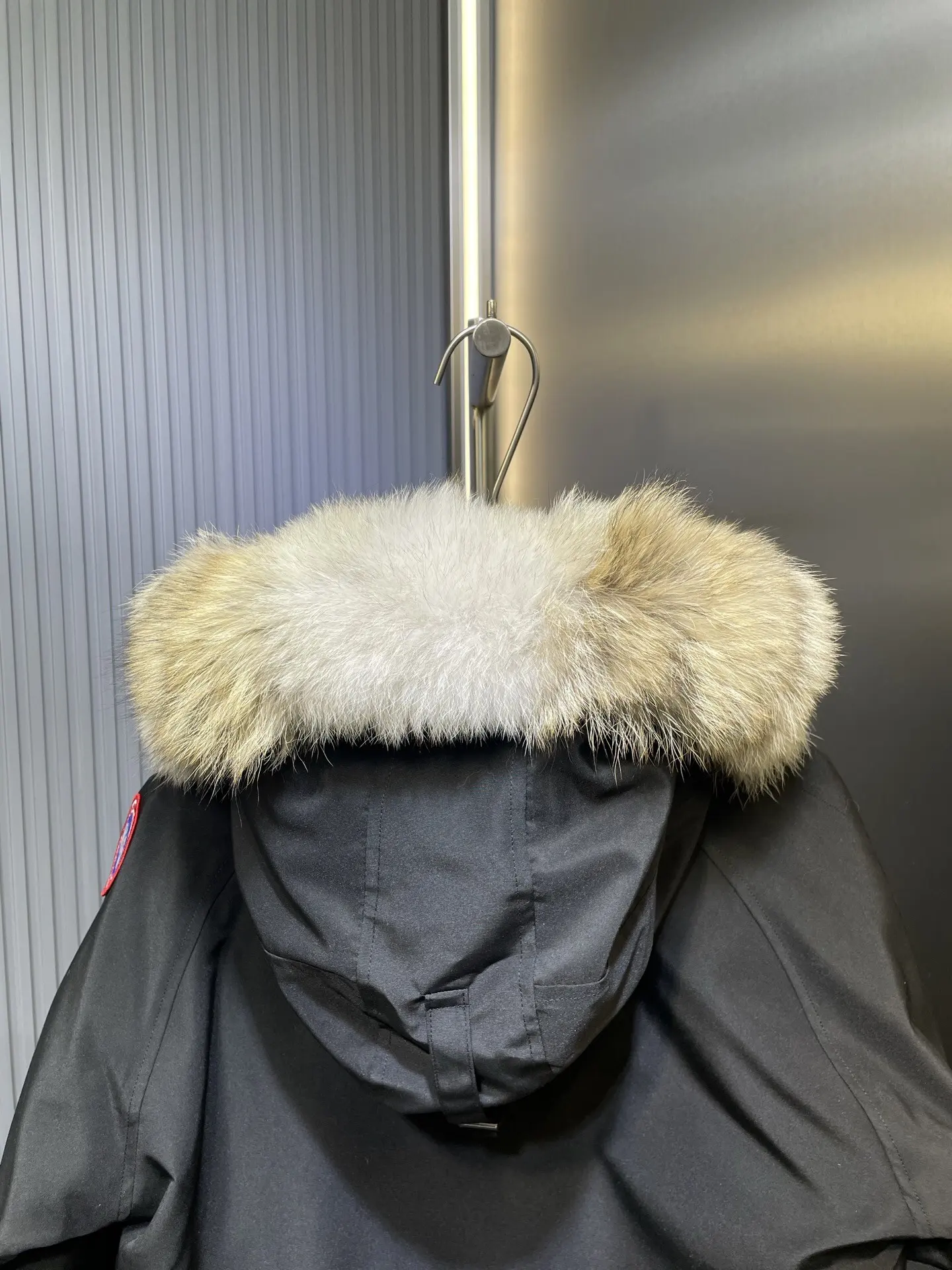 Chilliwack Fur-Trimmed Down Bomber Jacket D53022249 — view 6