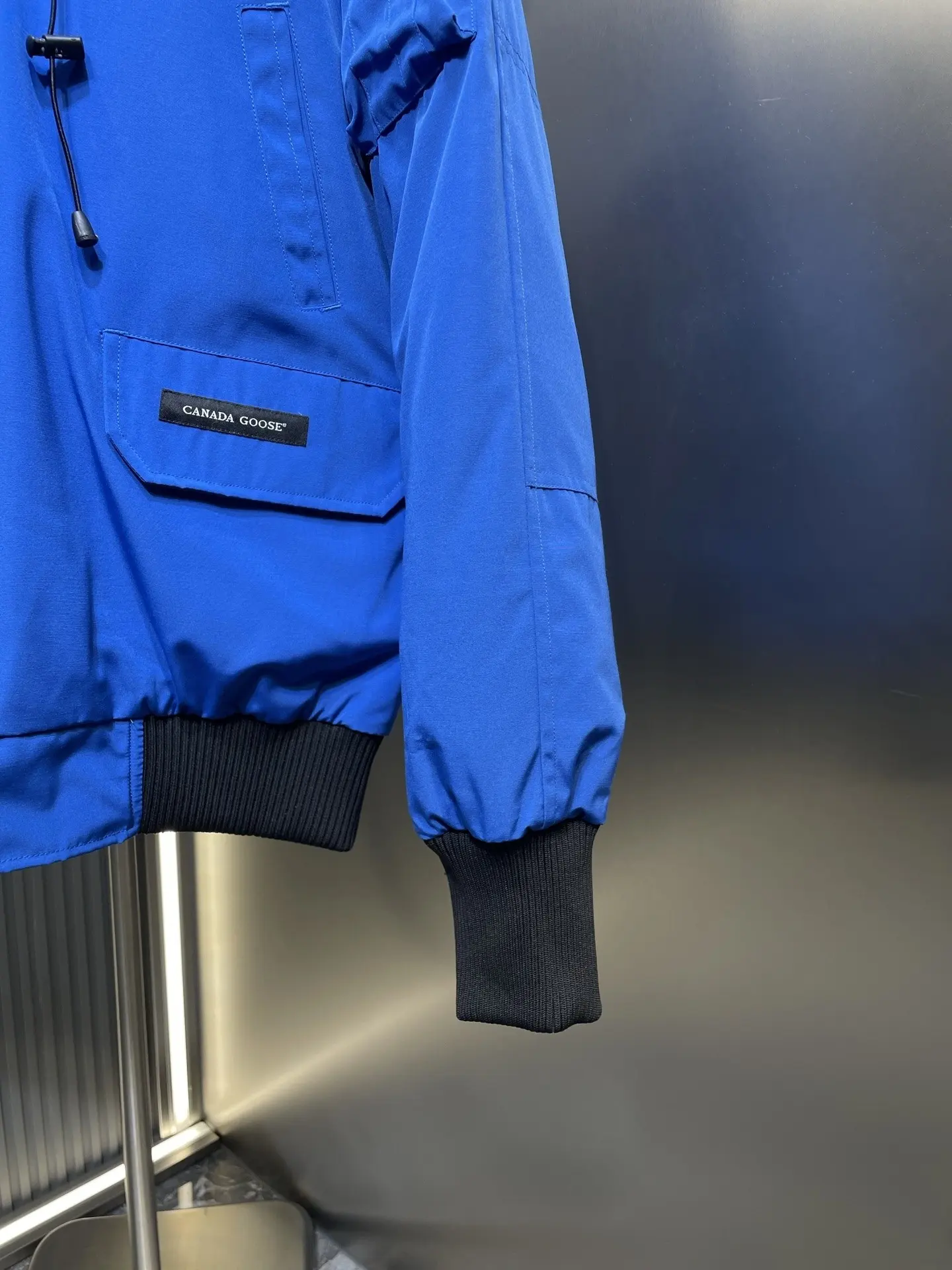 Chilliwack Fur-Trimmed Down Bomber Jacket D53022246 — view 3