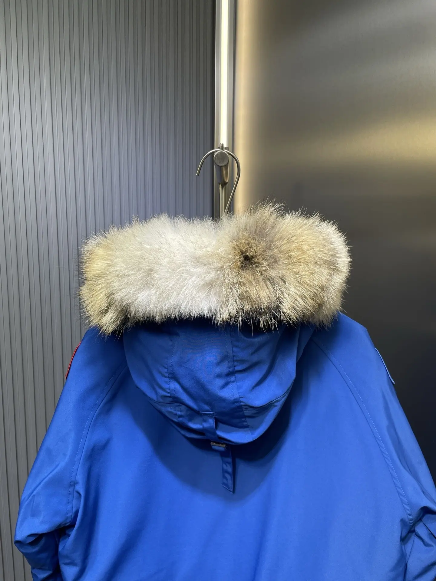 Chilliwack Fur-Trimmed Down Bomber Jacket D53022246 — view 6
