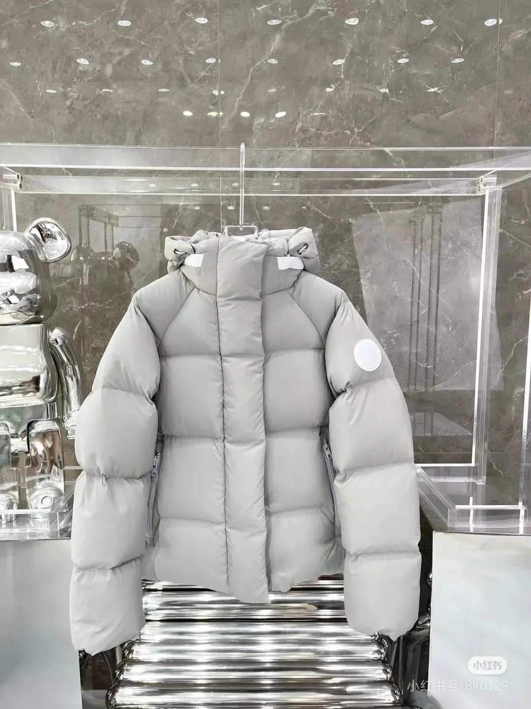 Junction Pastel Down-Filled Parka D53022283