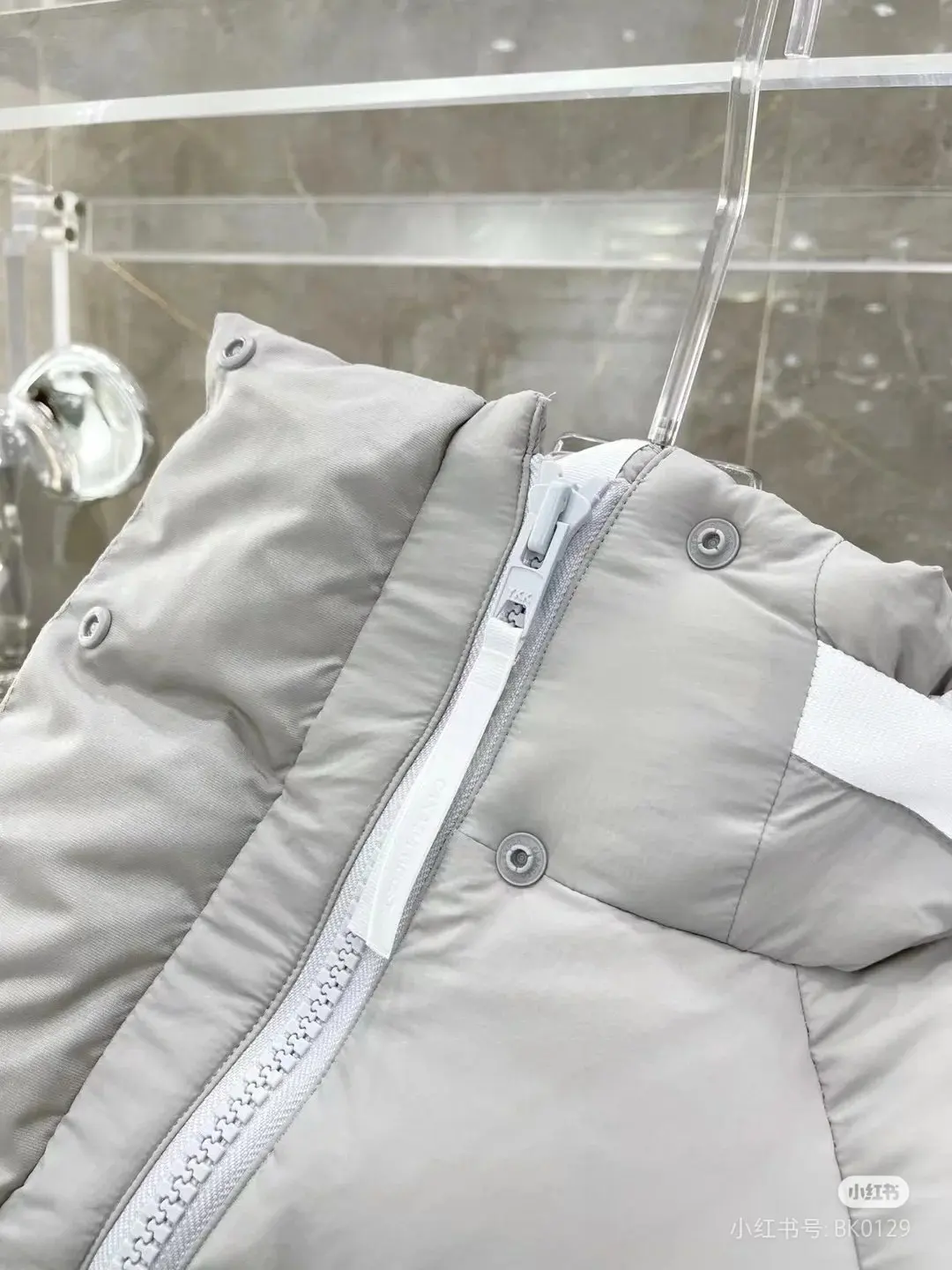 Junction Pastel Down-Filled Parka D53022283 — view 5