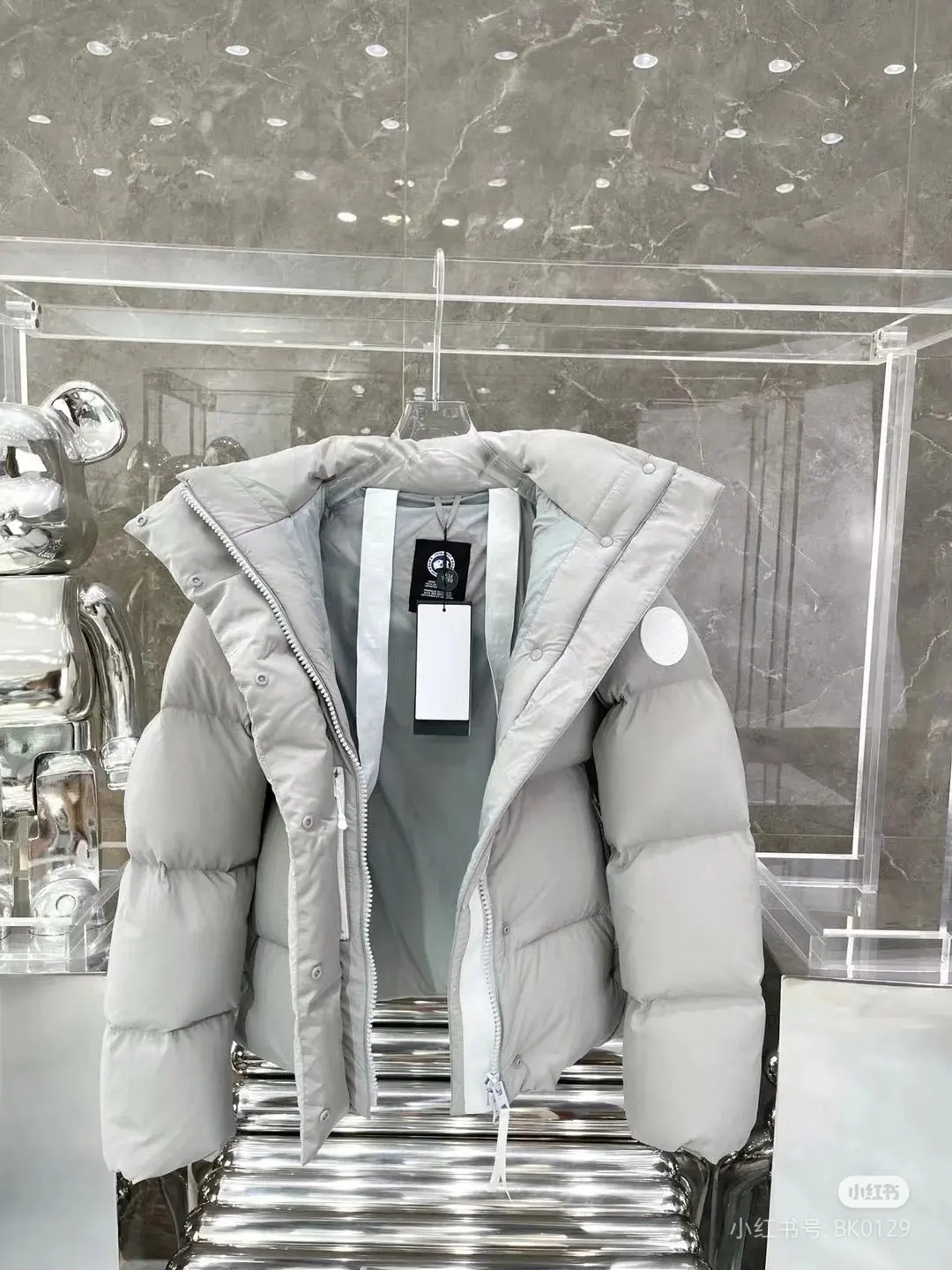 Junction Pastel Down-Filled Parka D53022283 — view 7