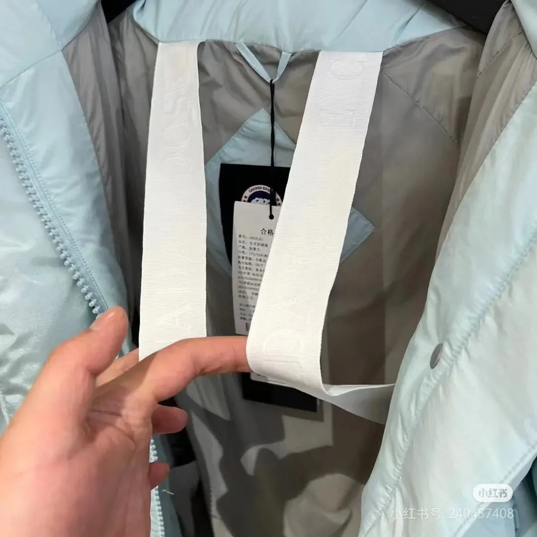 Junction Pastel Down Parka with White Label D53022282 — view 4