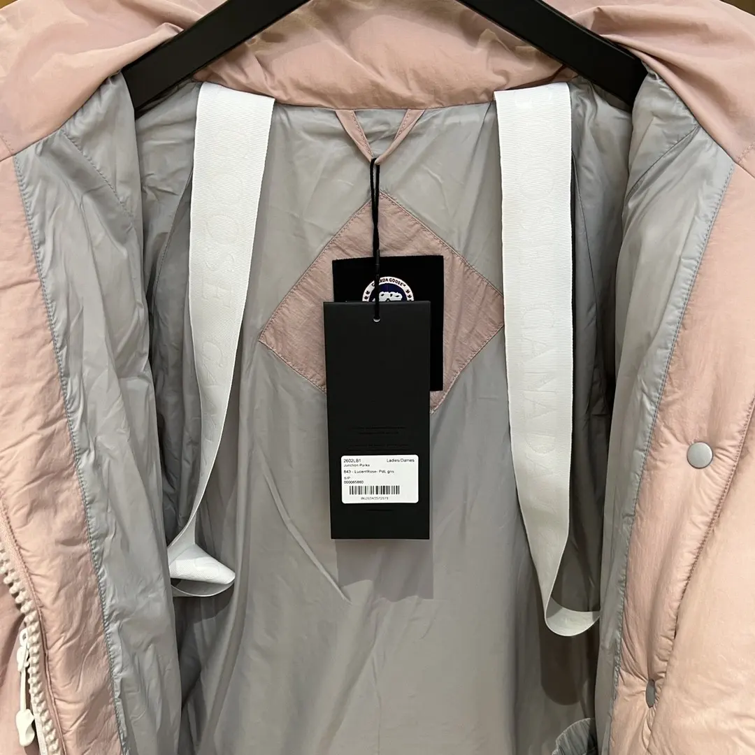 Junction Pastel Down-Filled Parka D53022280 — view 7